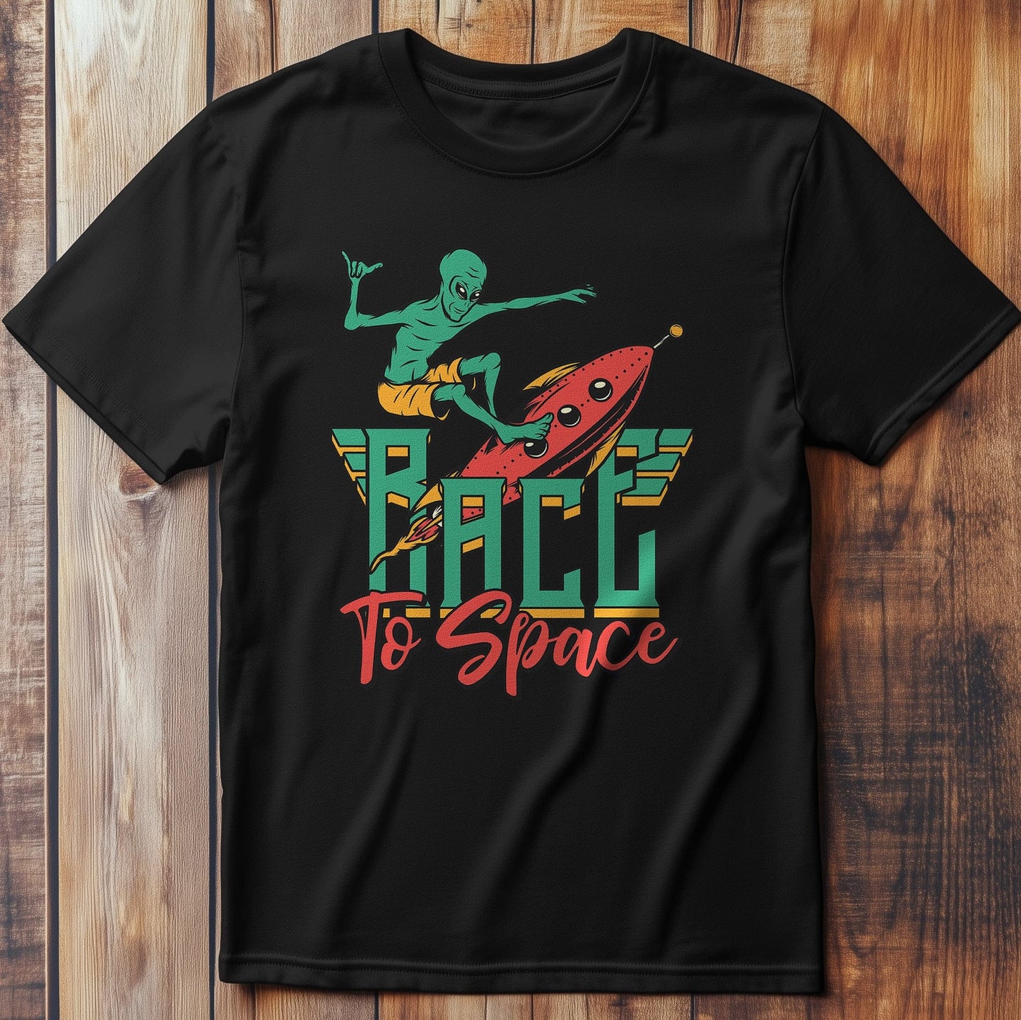Space Vacation 8: Skeleton T-shirt