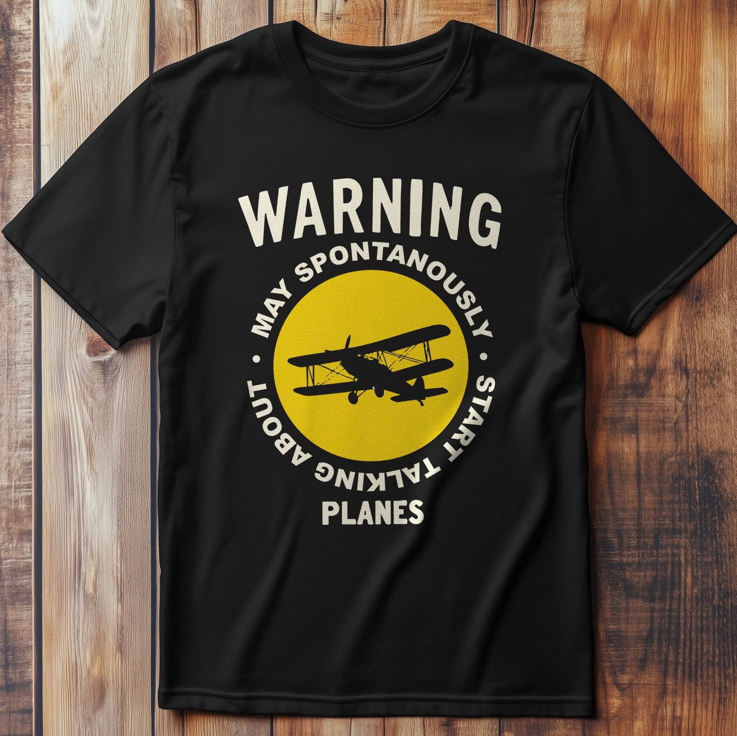 Spontaneously Planes T-Shirt
