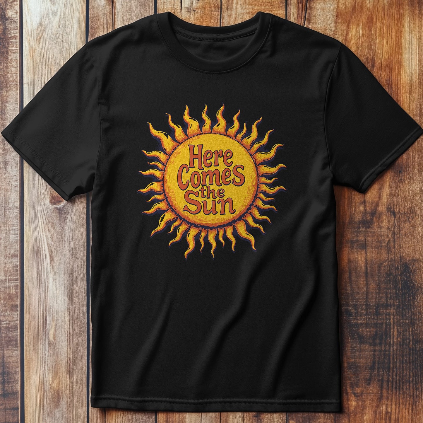 Here Comes The T-Shirt