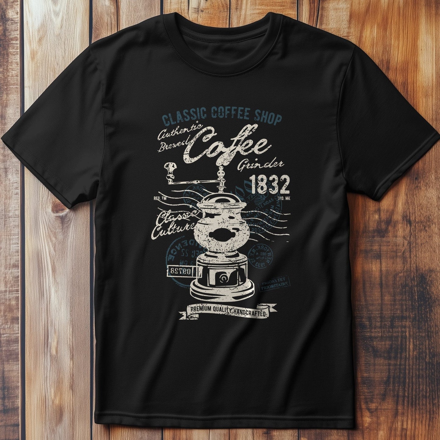 Classic Coffee Grinder T-Shirt