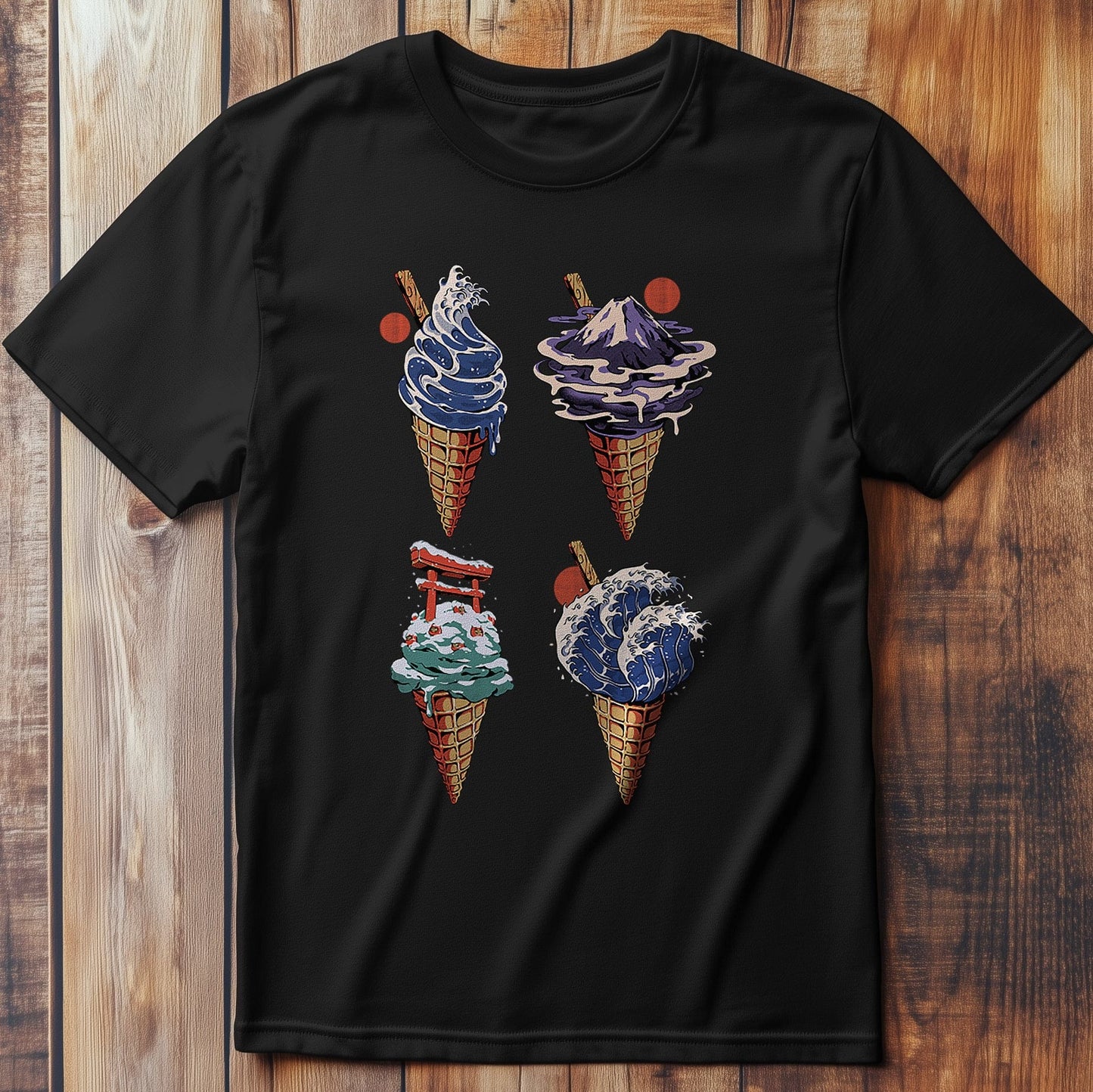 Japanese Ice Cream Delight T-shirt