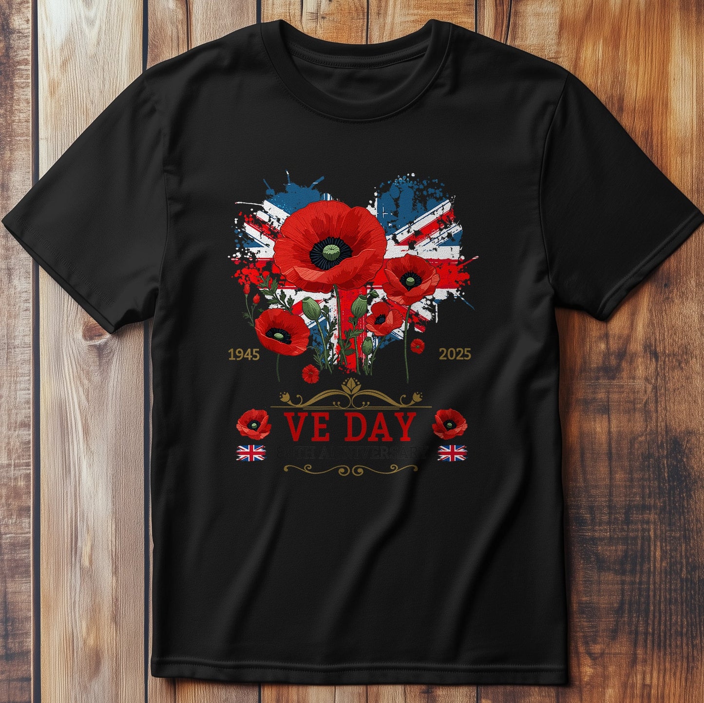 Ve Day 80Th T-Shirt