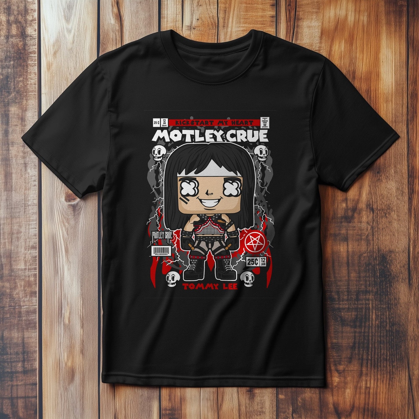 Tommy Lee Swordmaster T-shirt