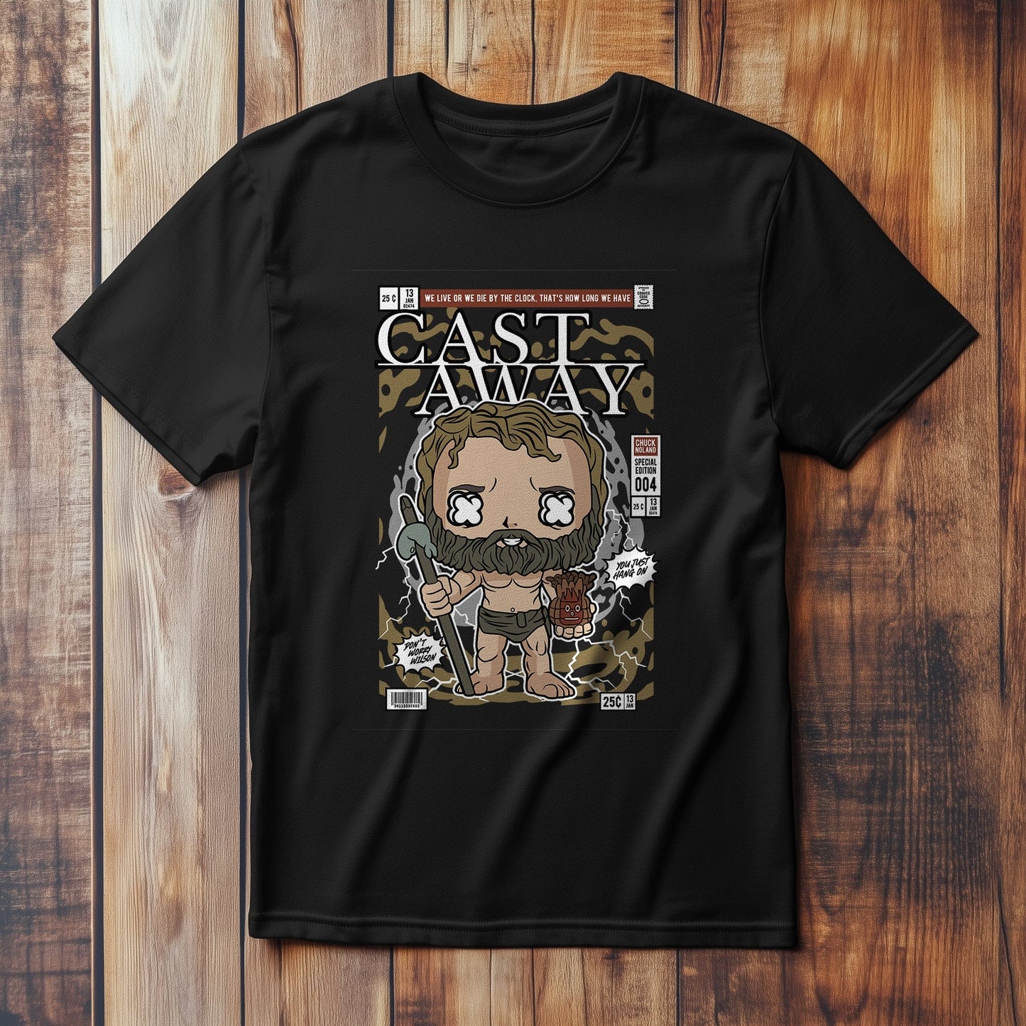 Chuck With Wilson T-shirt - Cast Away