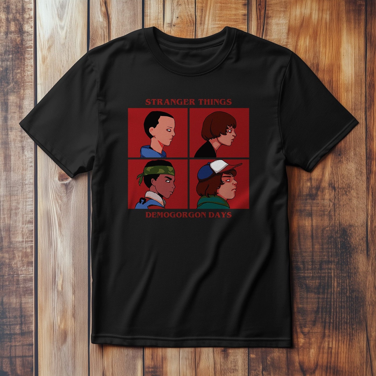 Stranger Things Demogorgon Days T-shirt