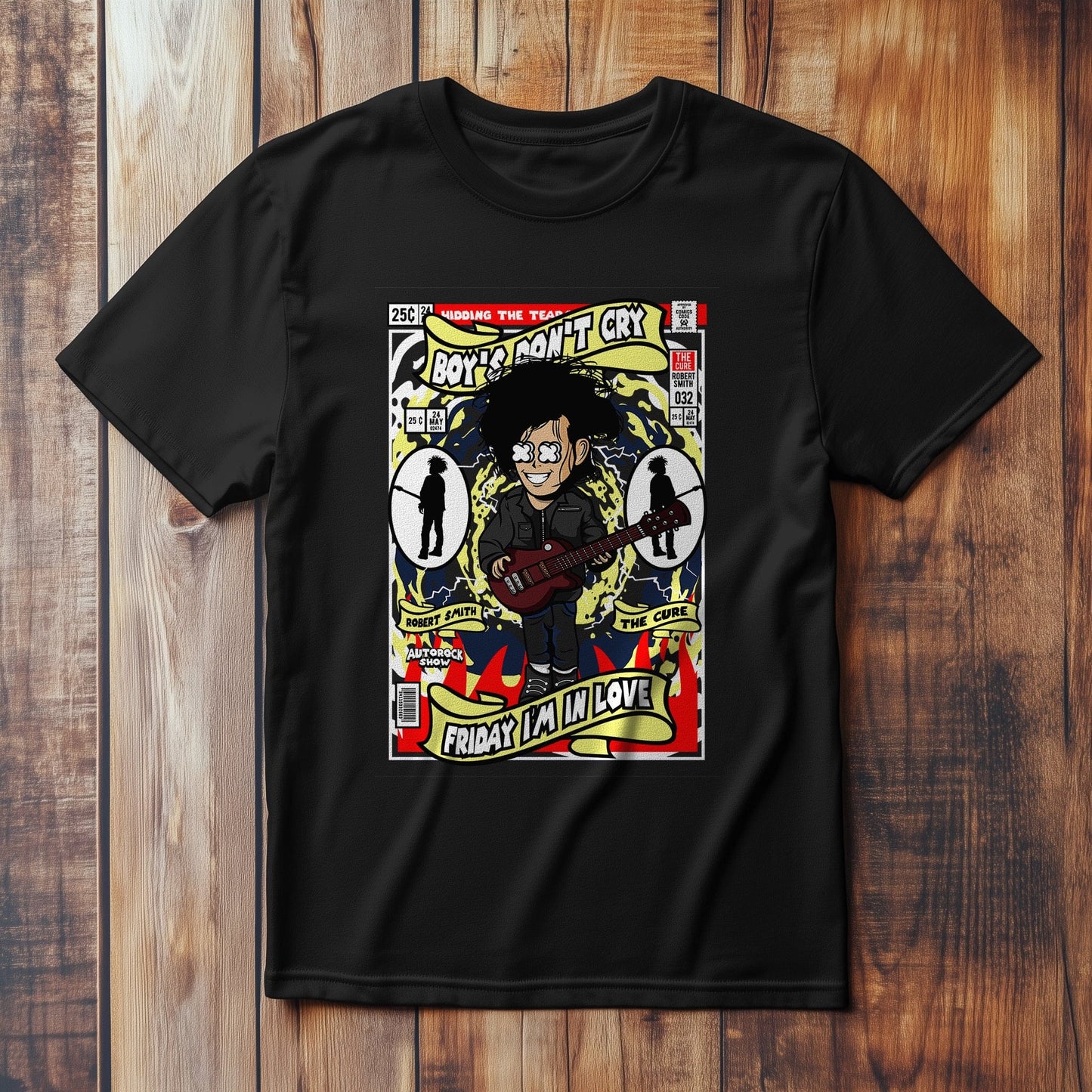 Robert Smith The Cure T-Shirt