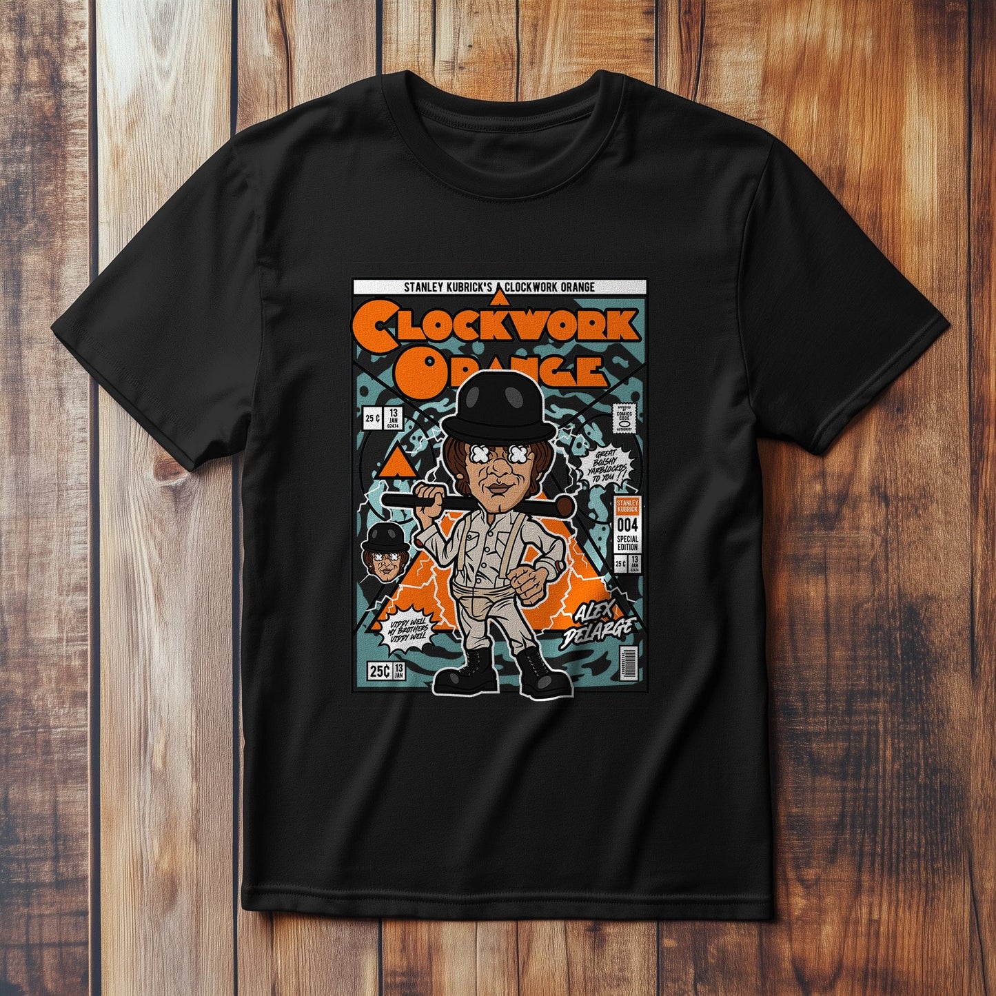 Clockwork Orange Alex Delarge T-Shirt