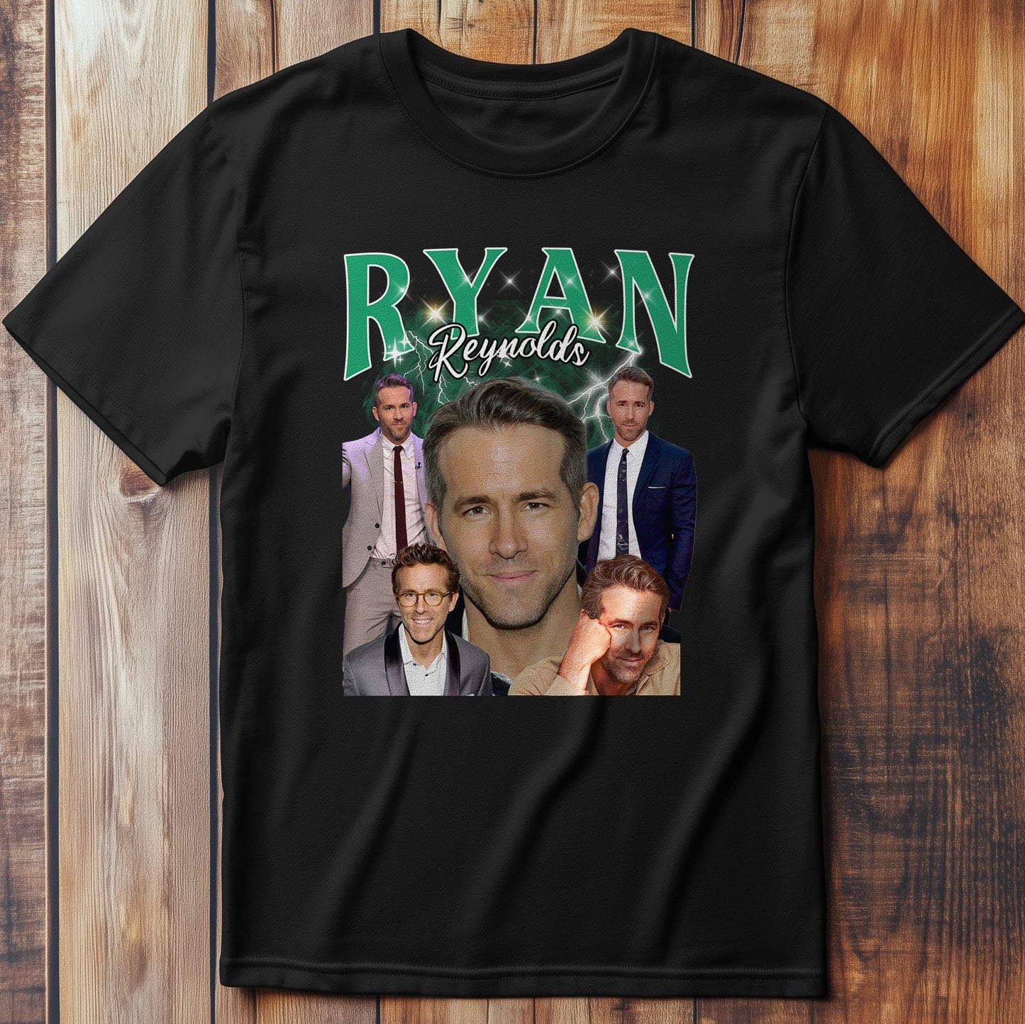 Ryan Reynolds Fan Club T-shirt -