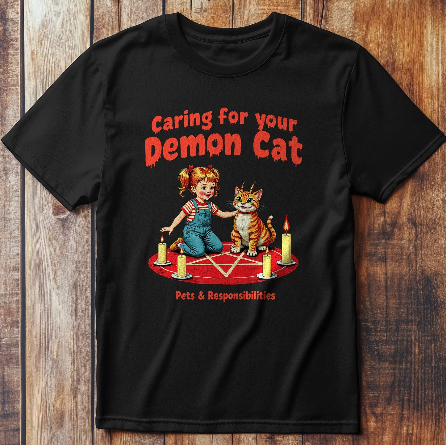Demon-Cat T T-Shirt