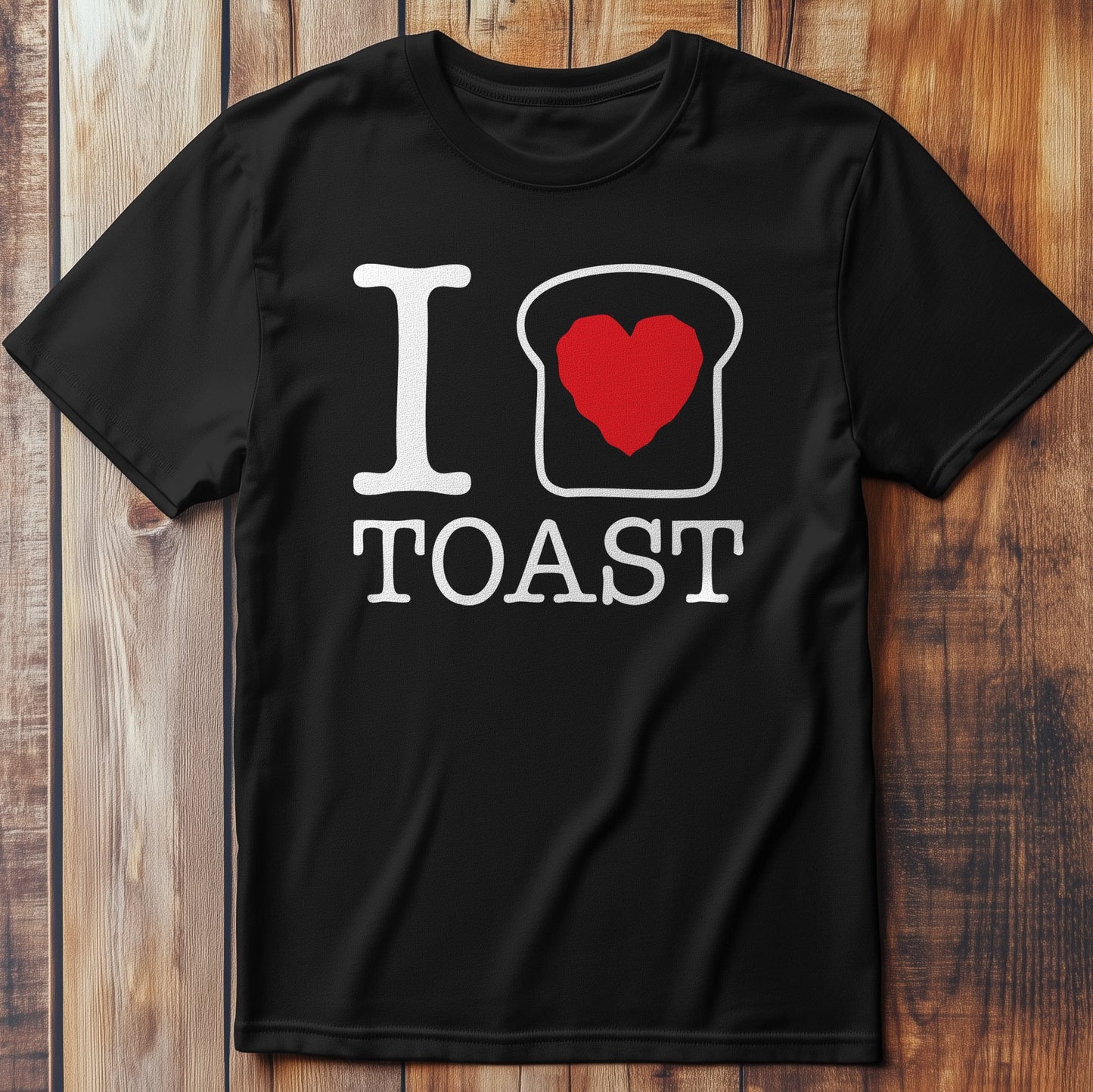 I Love Toast T T-Shirt