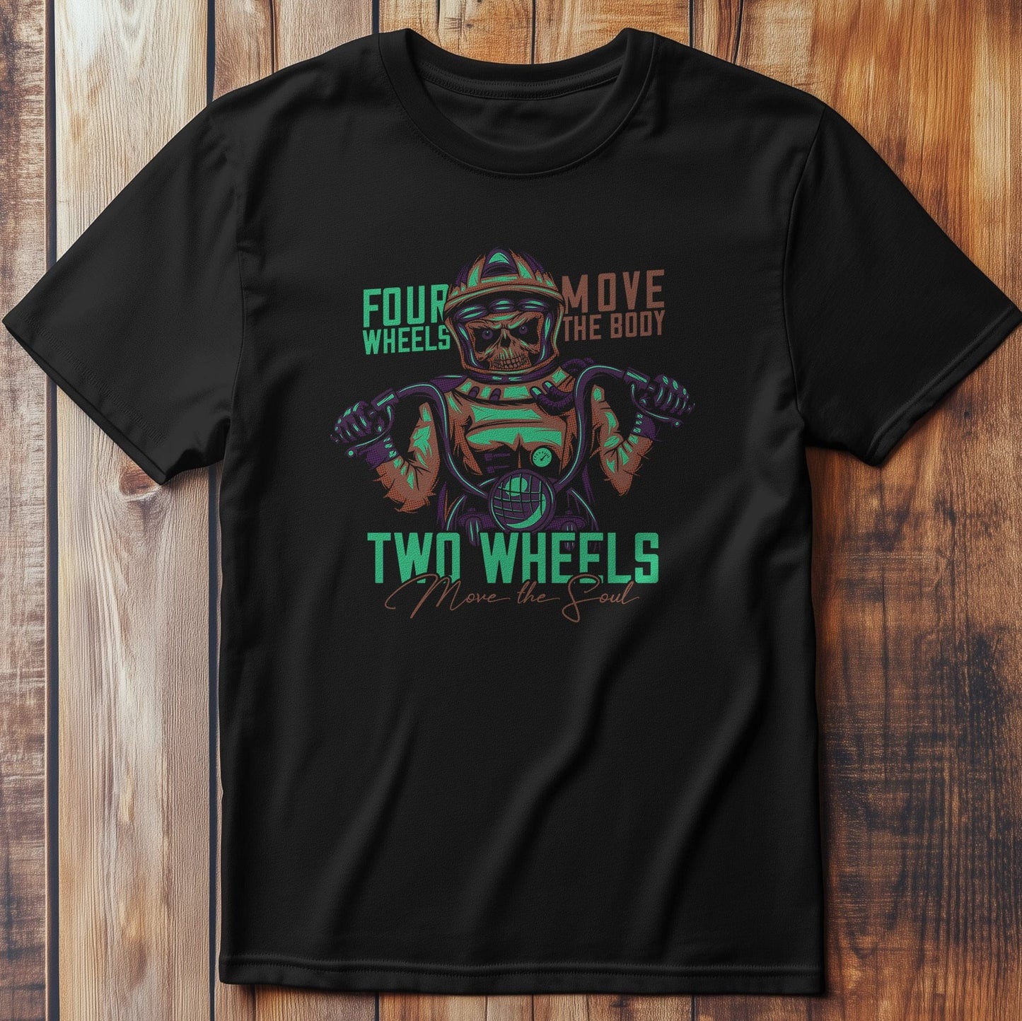 Cosmic Biker 4 T-Shirt
