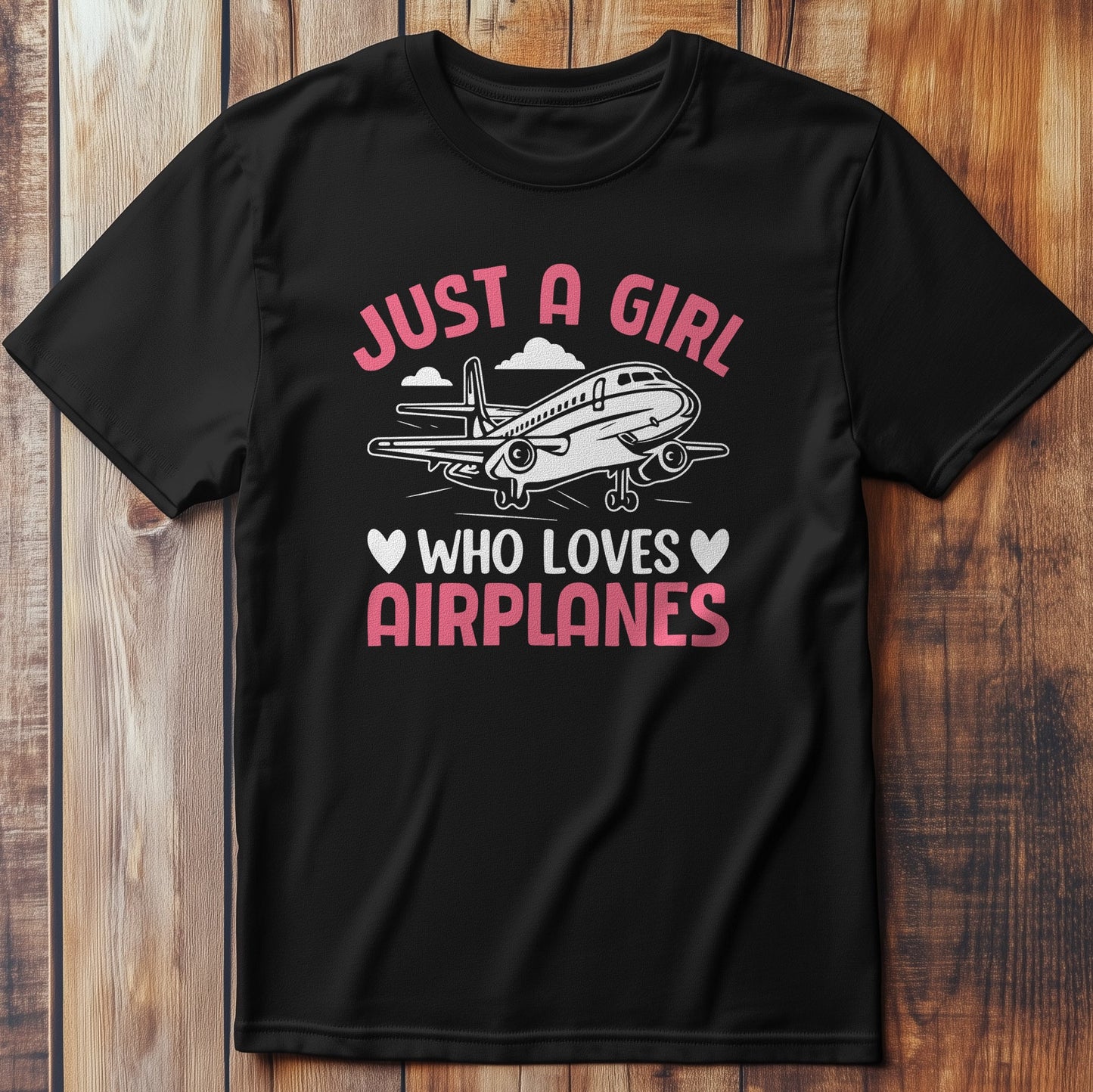 Just a Girl Who T-Shirt
