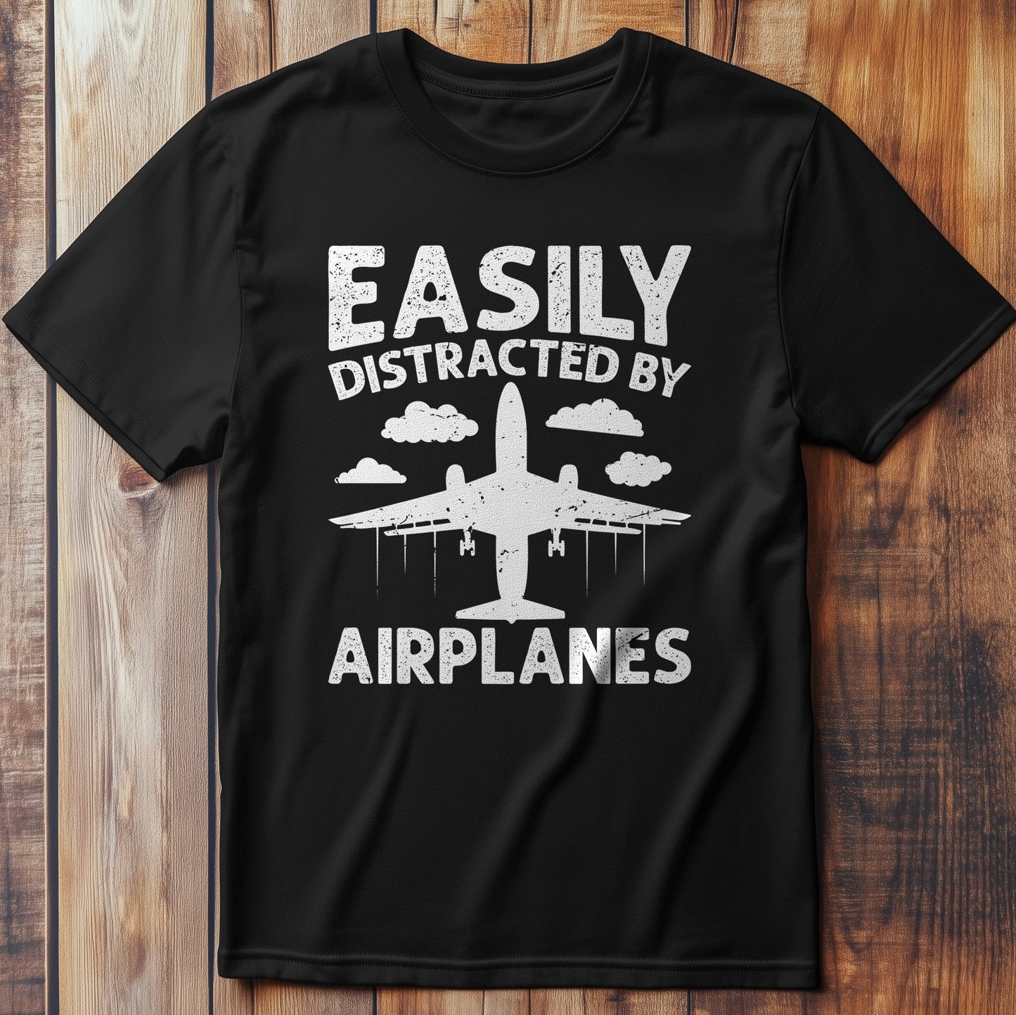 Distracted By T-Shirt