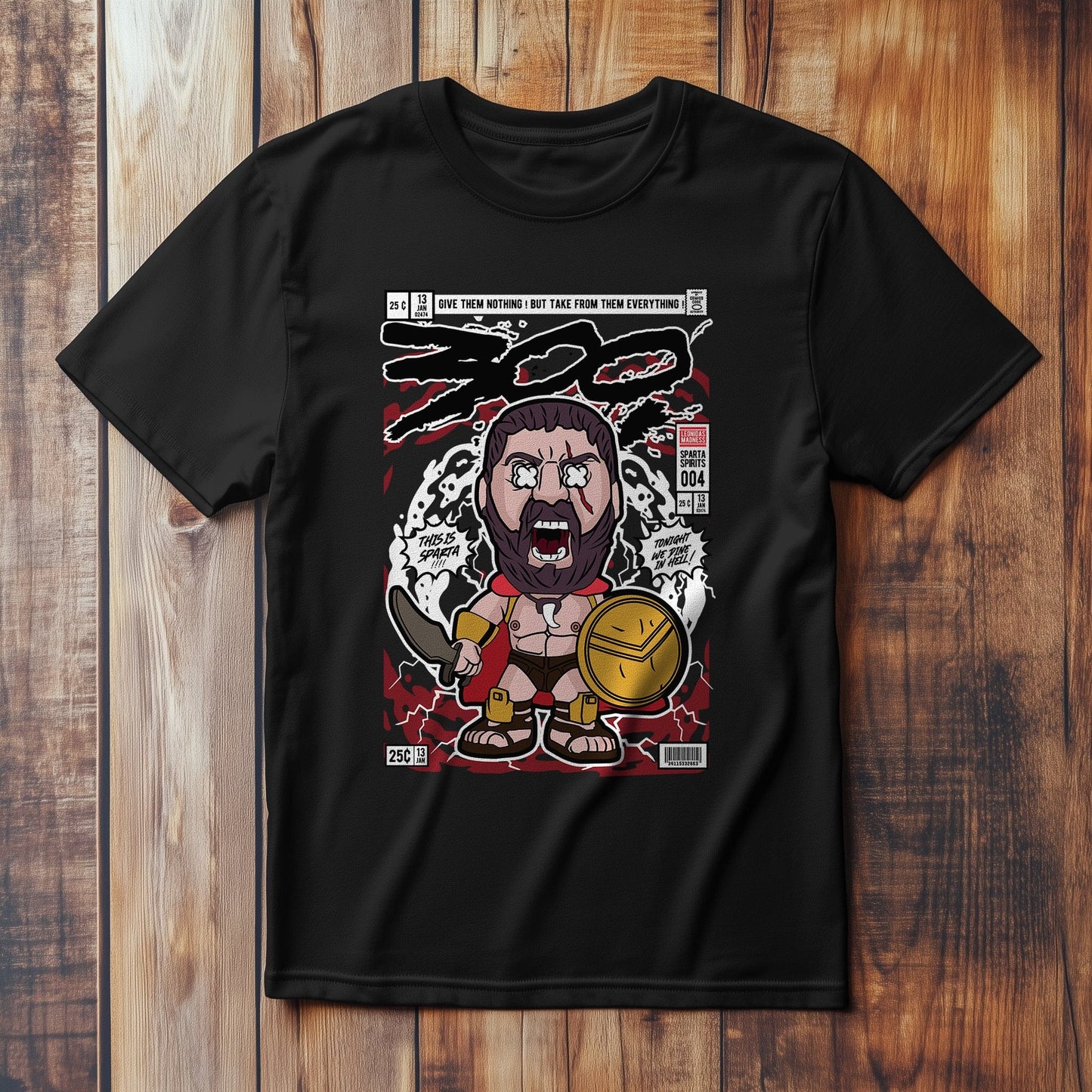 Leo 300 Poster T-shirt