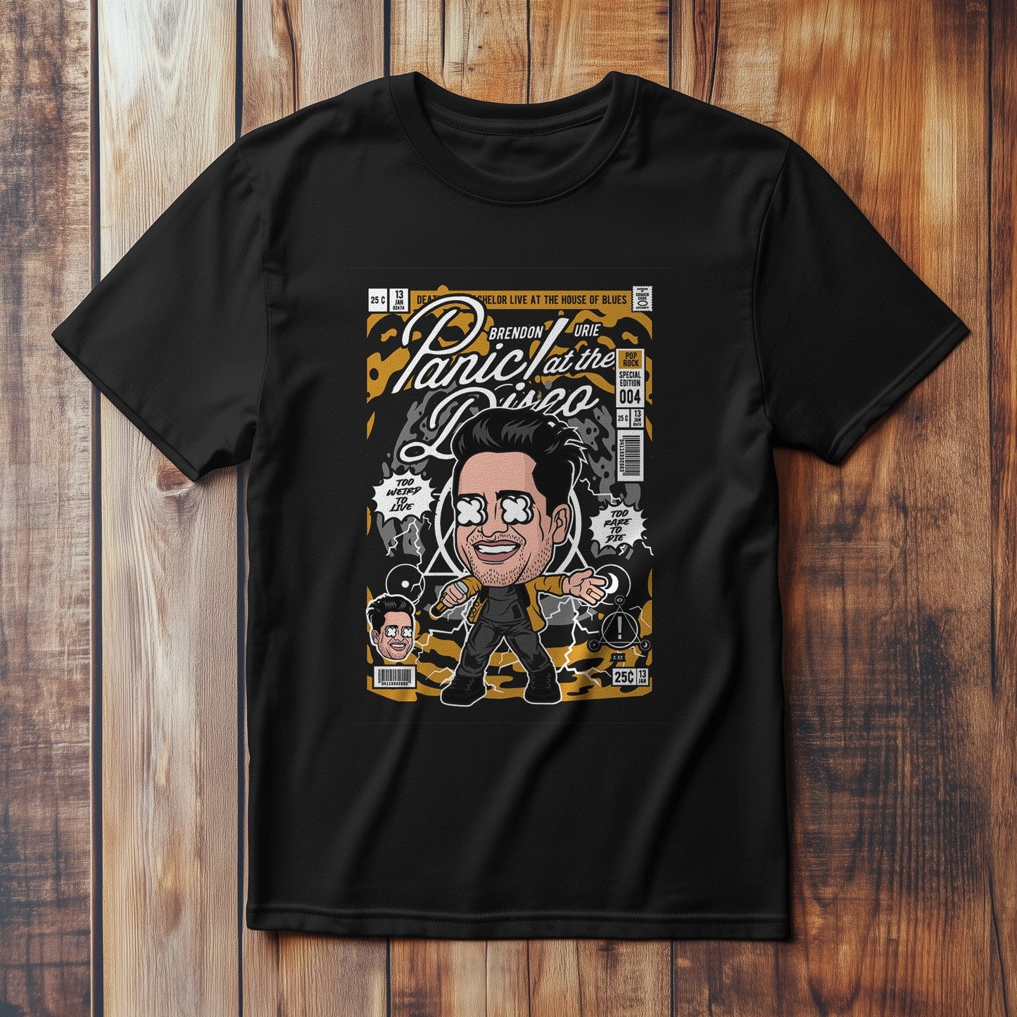Brendon Urie Panic! At The Disco T-shirt