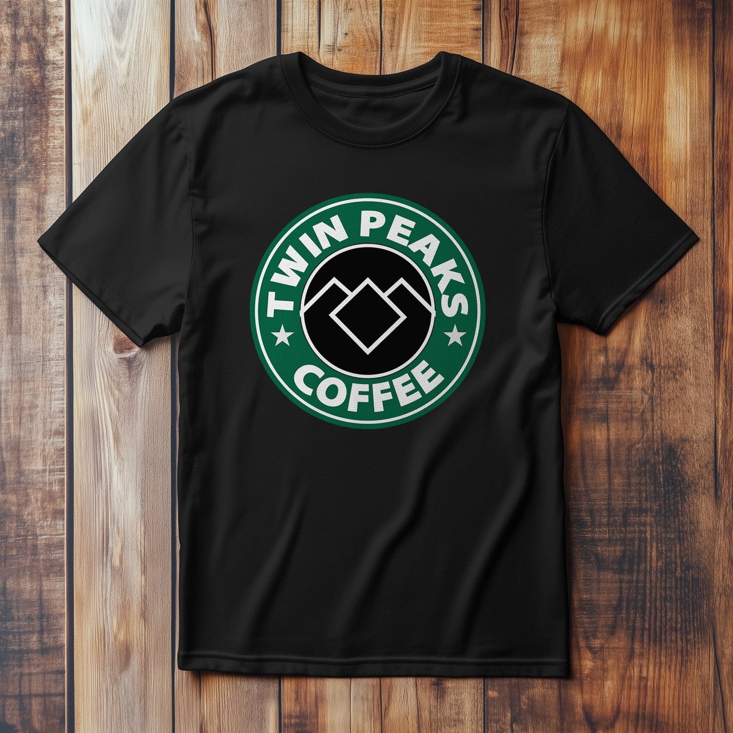 Twin Peaks Coffee  T-shirt