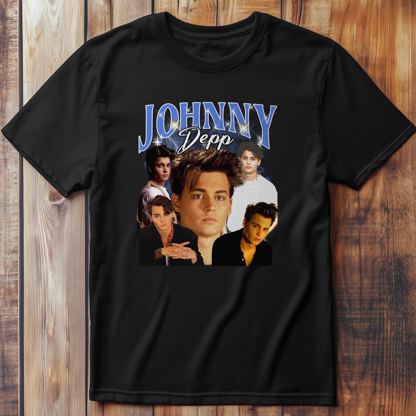 Johnny Depp T-Shirt - Funny and
