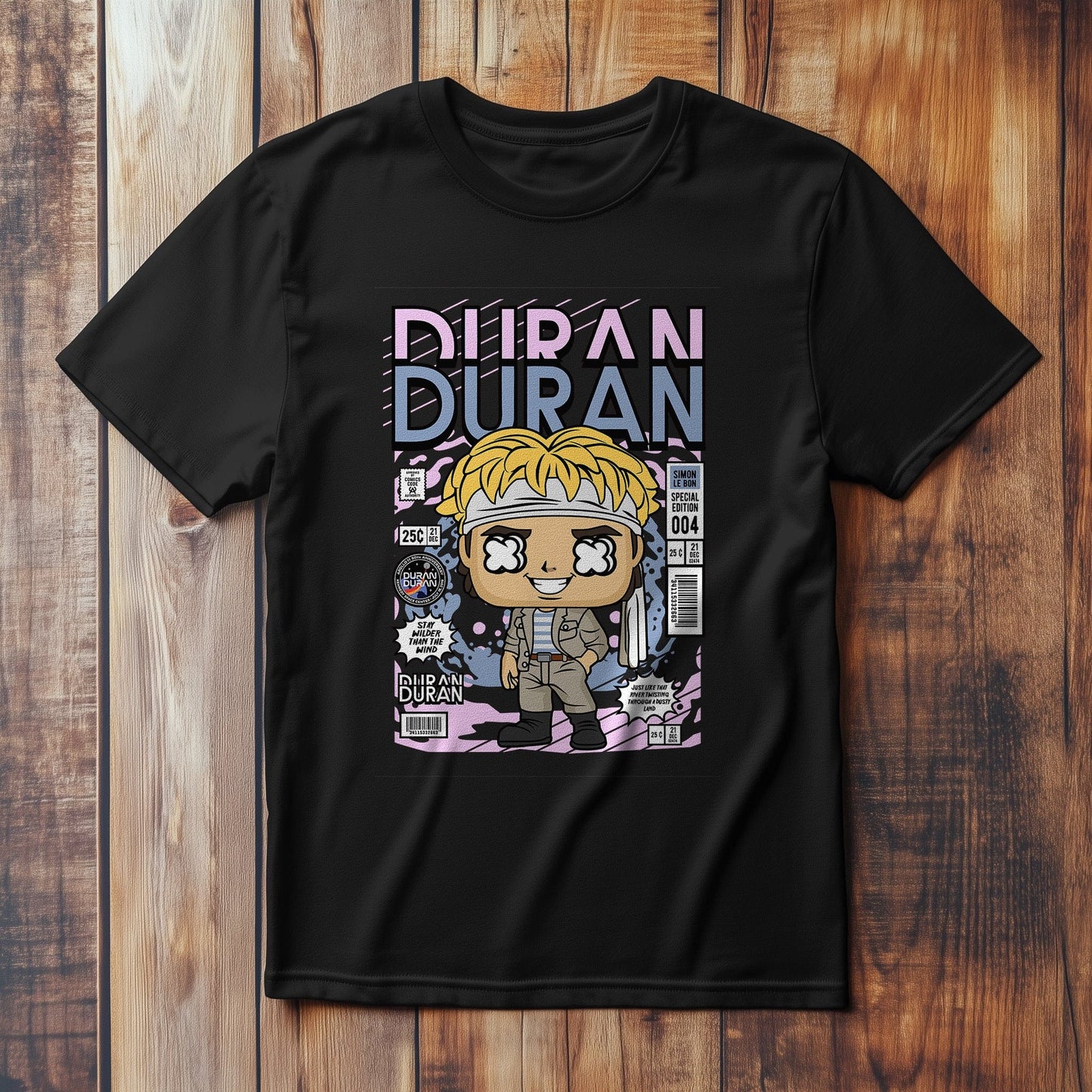 Simon Le Bon Duran Duran T-shirt