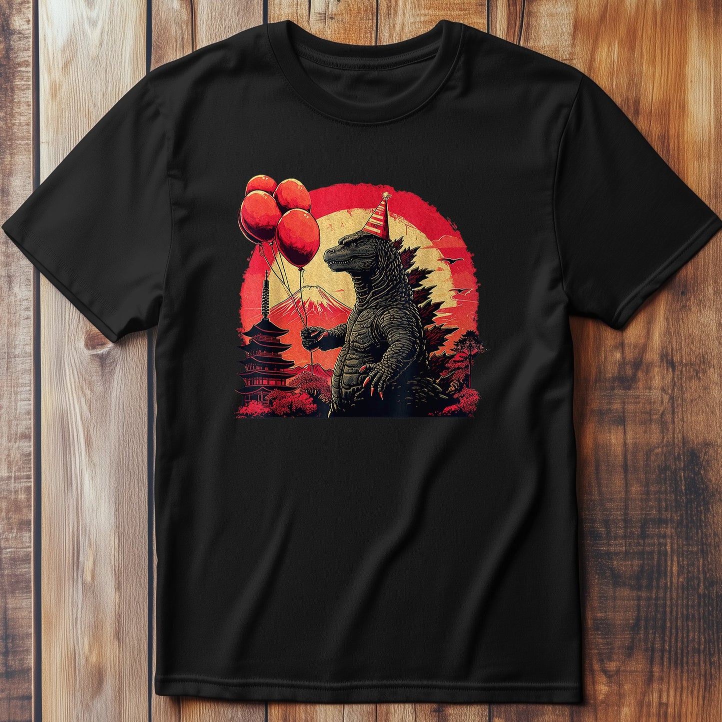 Kaiju Birthday T-Shirt