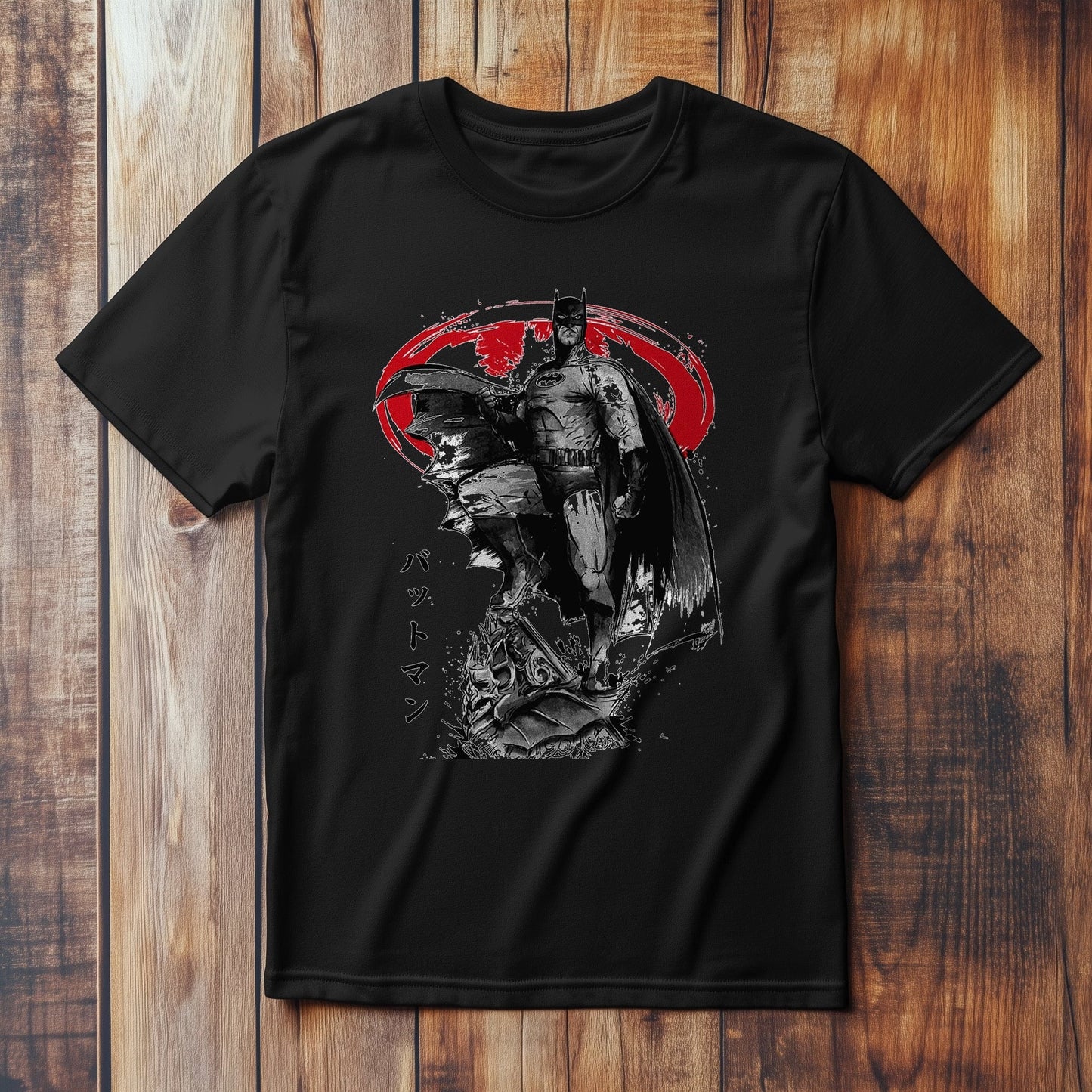 Bat Sumi-e T-Shirt