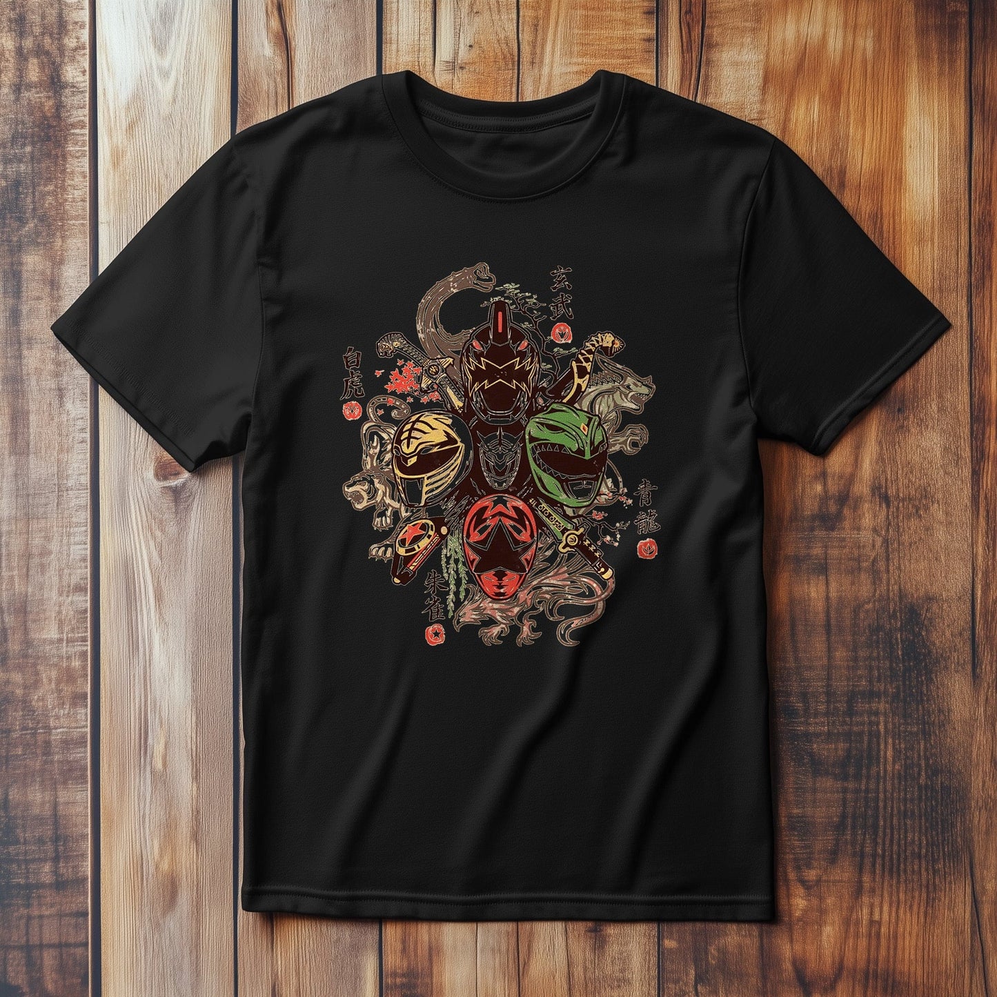 Ninja Rangers Beetle T-shirt