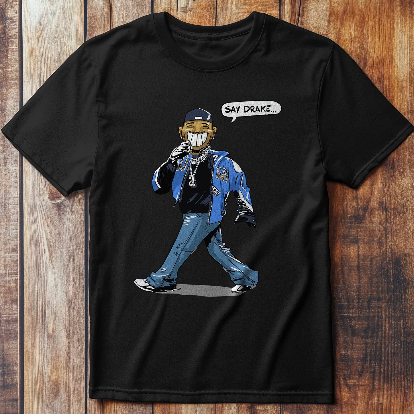 Say Drake Cartoon T-Shirt -