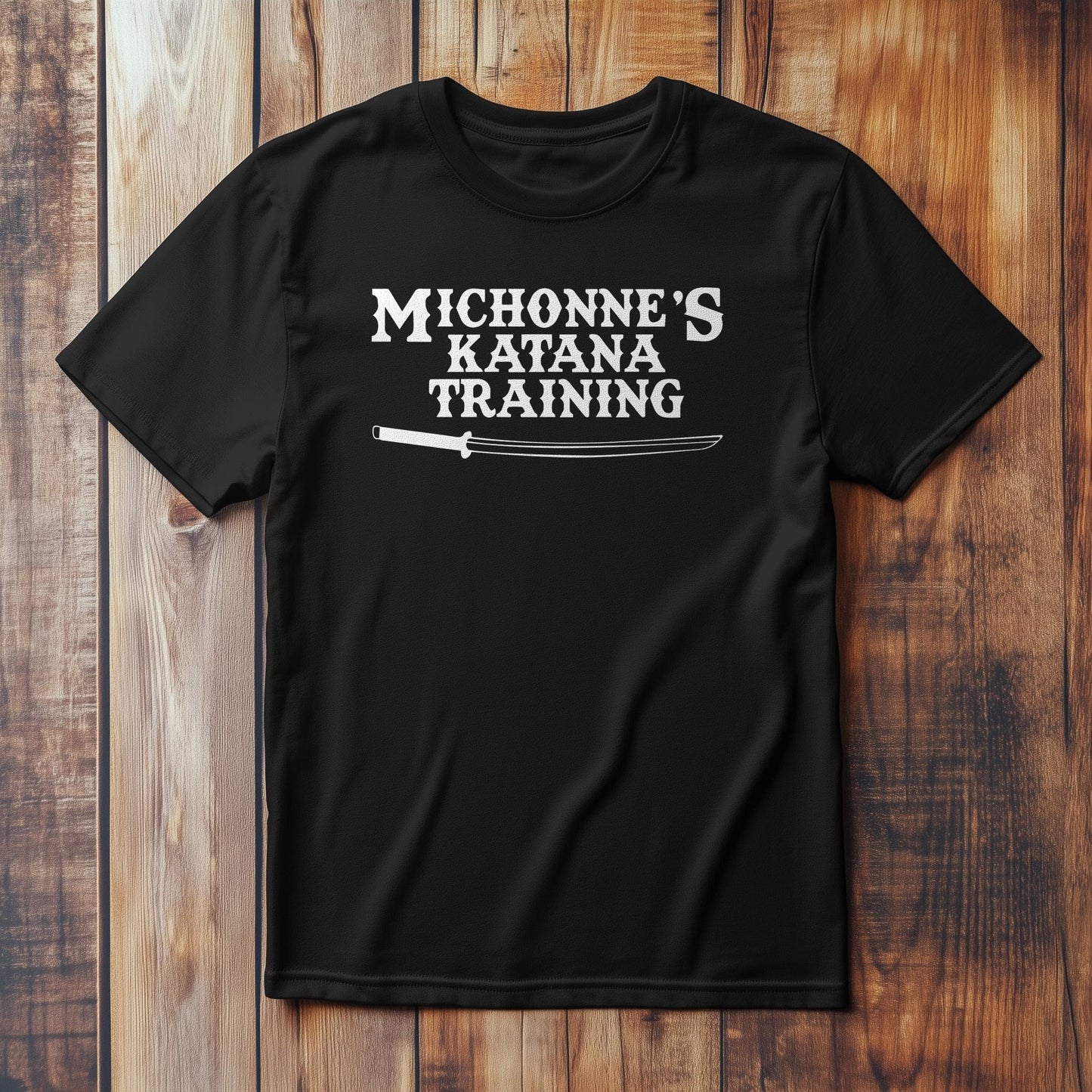 Michonne Katana Training T-Shirt