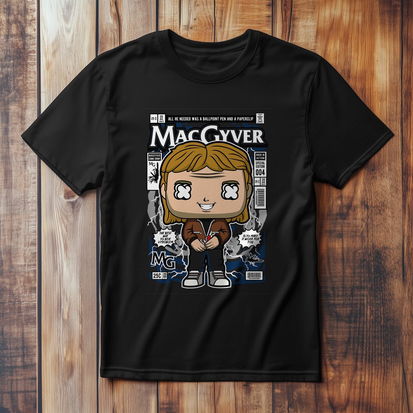 MacGyver T-Shirt