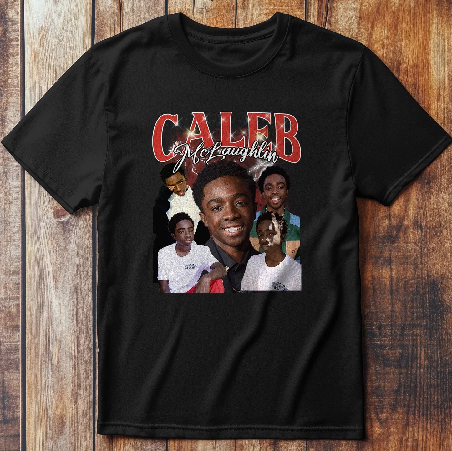Caleb McLaughlin Crew T-shirt -