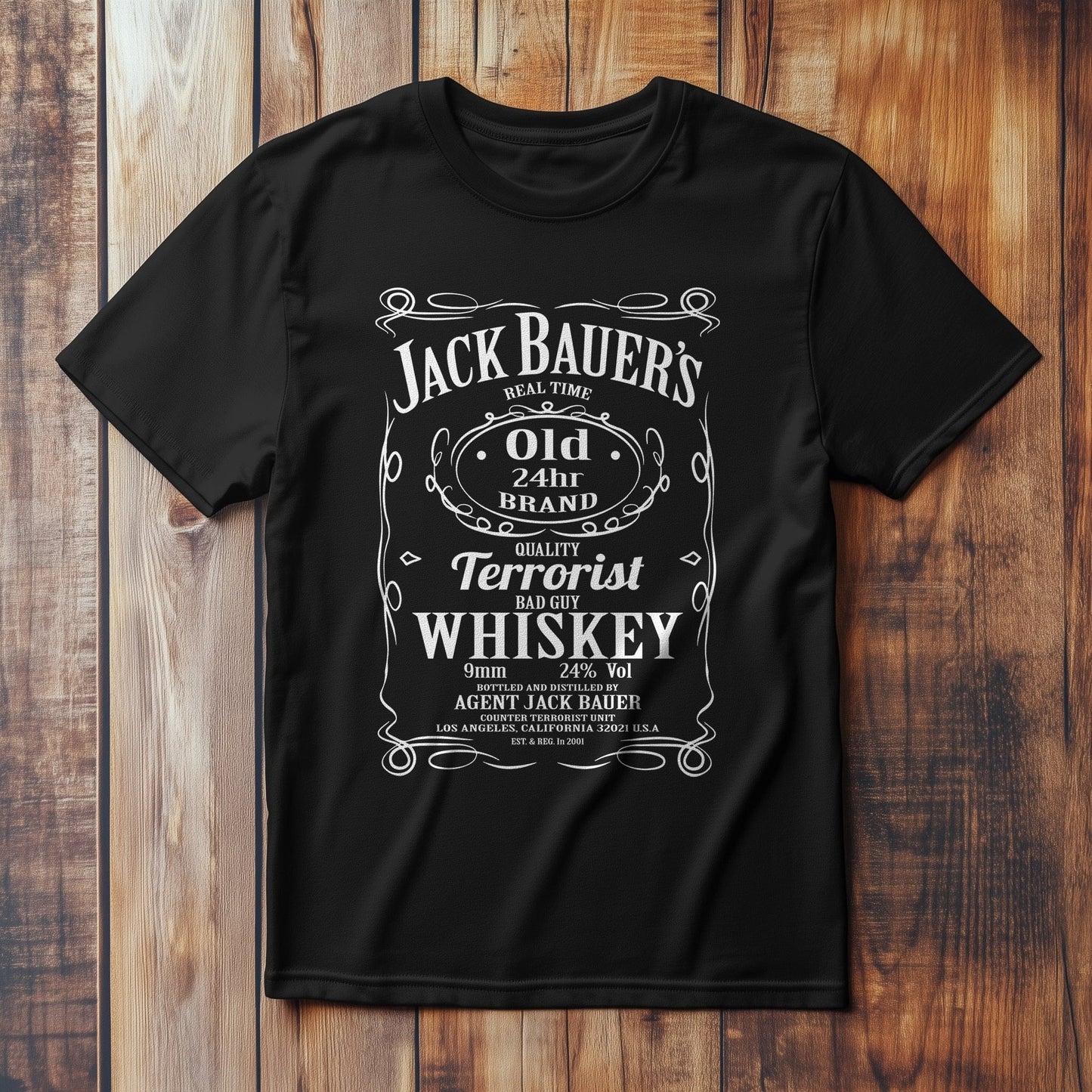 Jack Bauer Whiskey T-Shirt