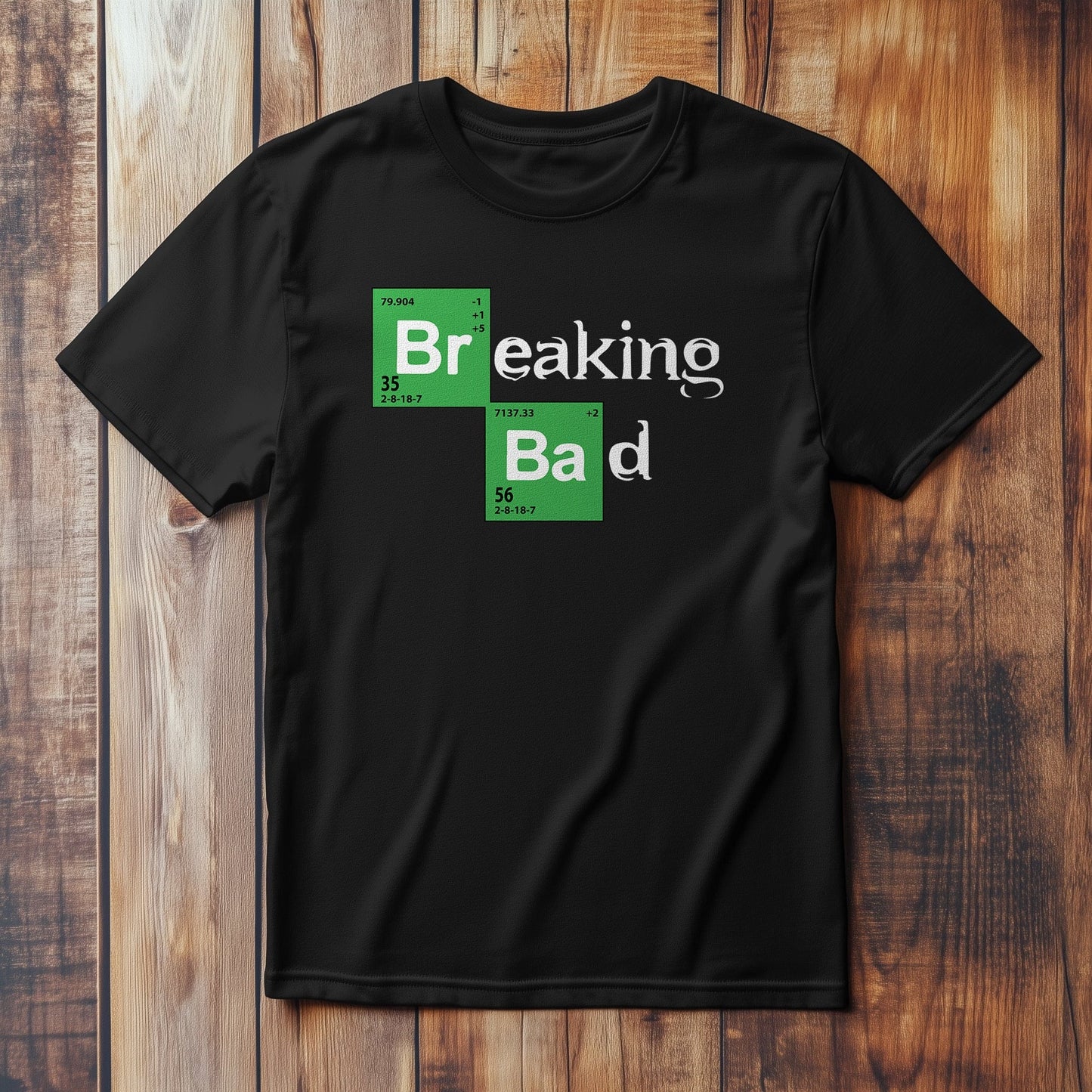 Breaking Bad Periodic Table T-Shirt