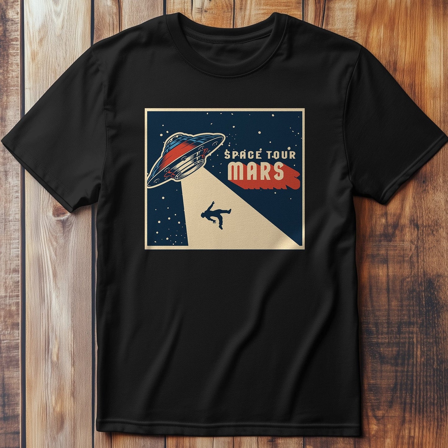 Abducted UFO 30 T-shirt
