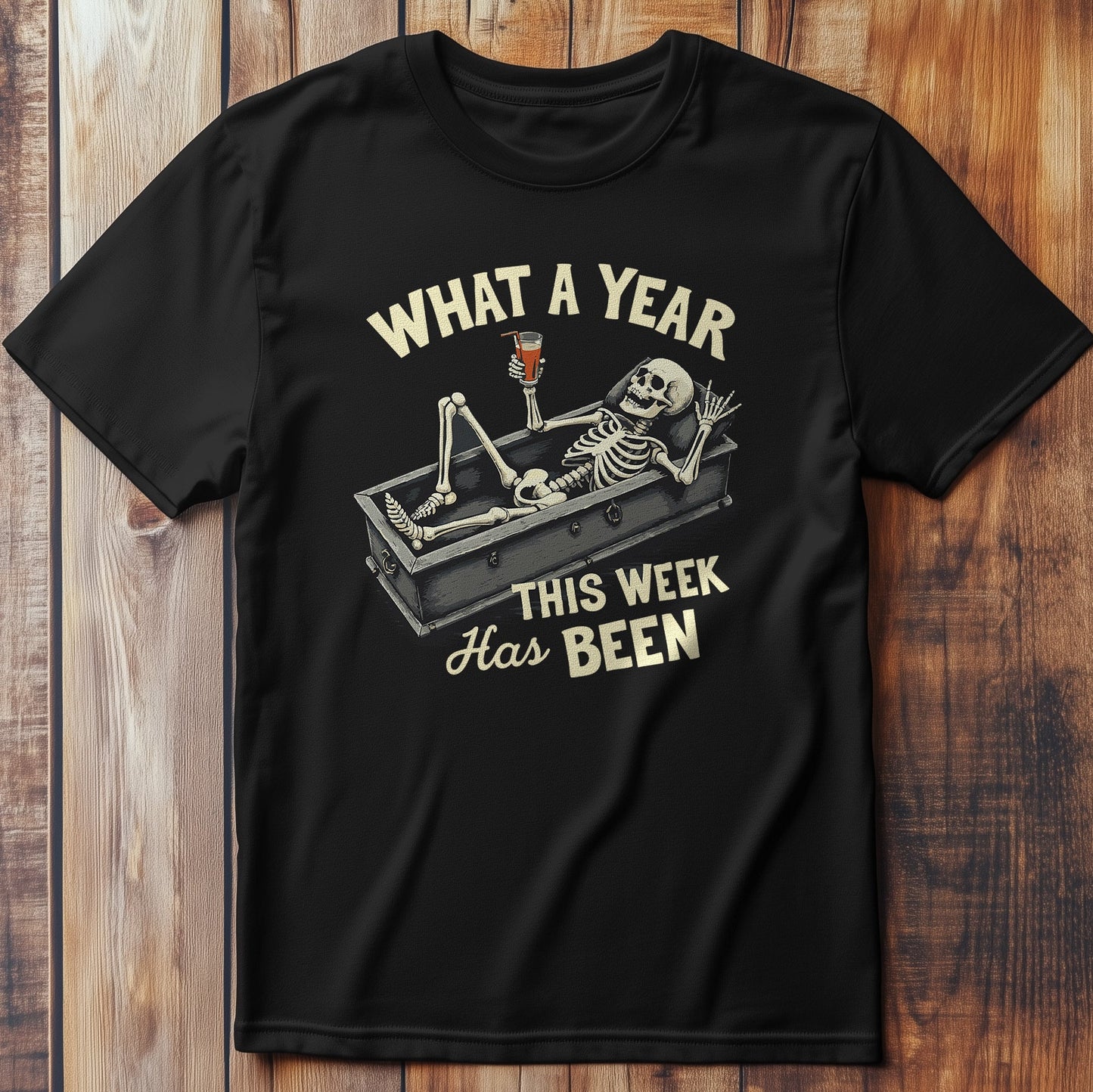 What A Yearthis T-Shirt