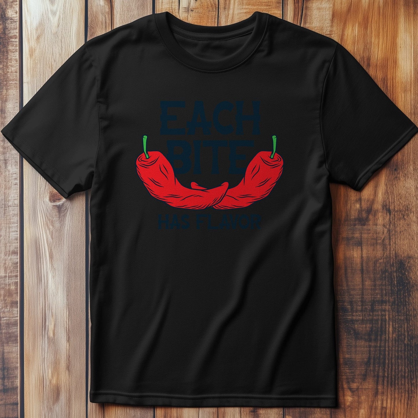 FireSauce 6 Chili Peppers T-Shirt