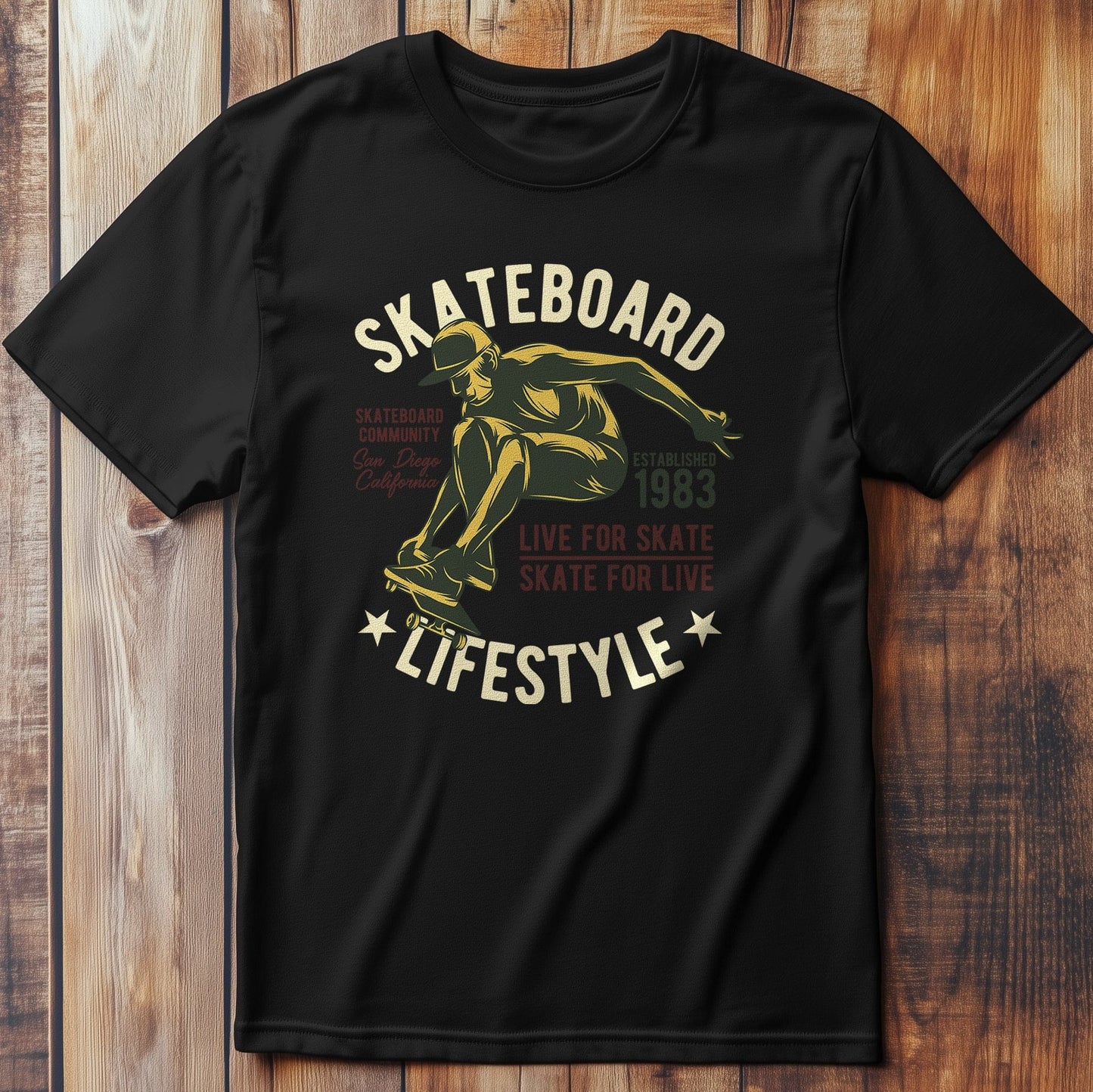 Skate Set 2 T-Shirt
