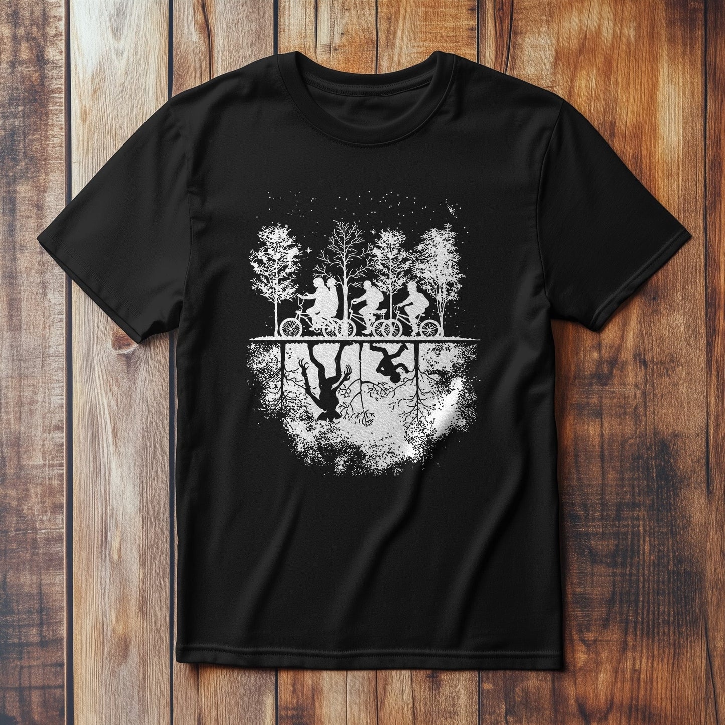 Stranger Upside Down T-Shirt