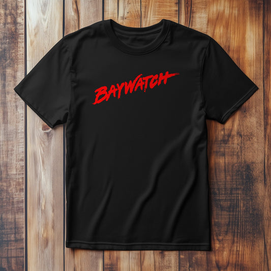 Baywatch T-Shirt - Funny Lifeguard