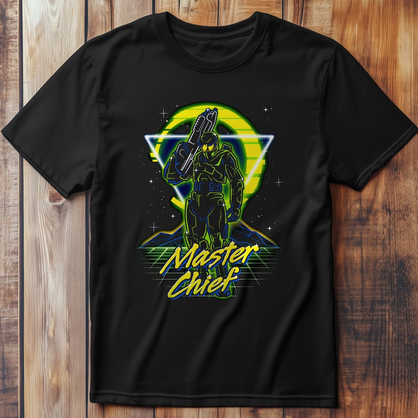 Master Chief Retro Neon T-shirt