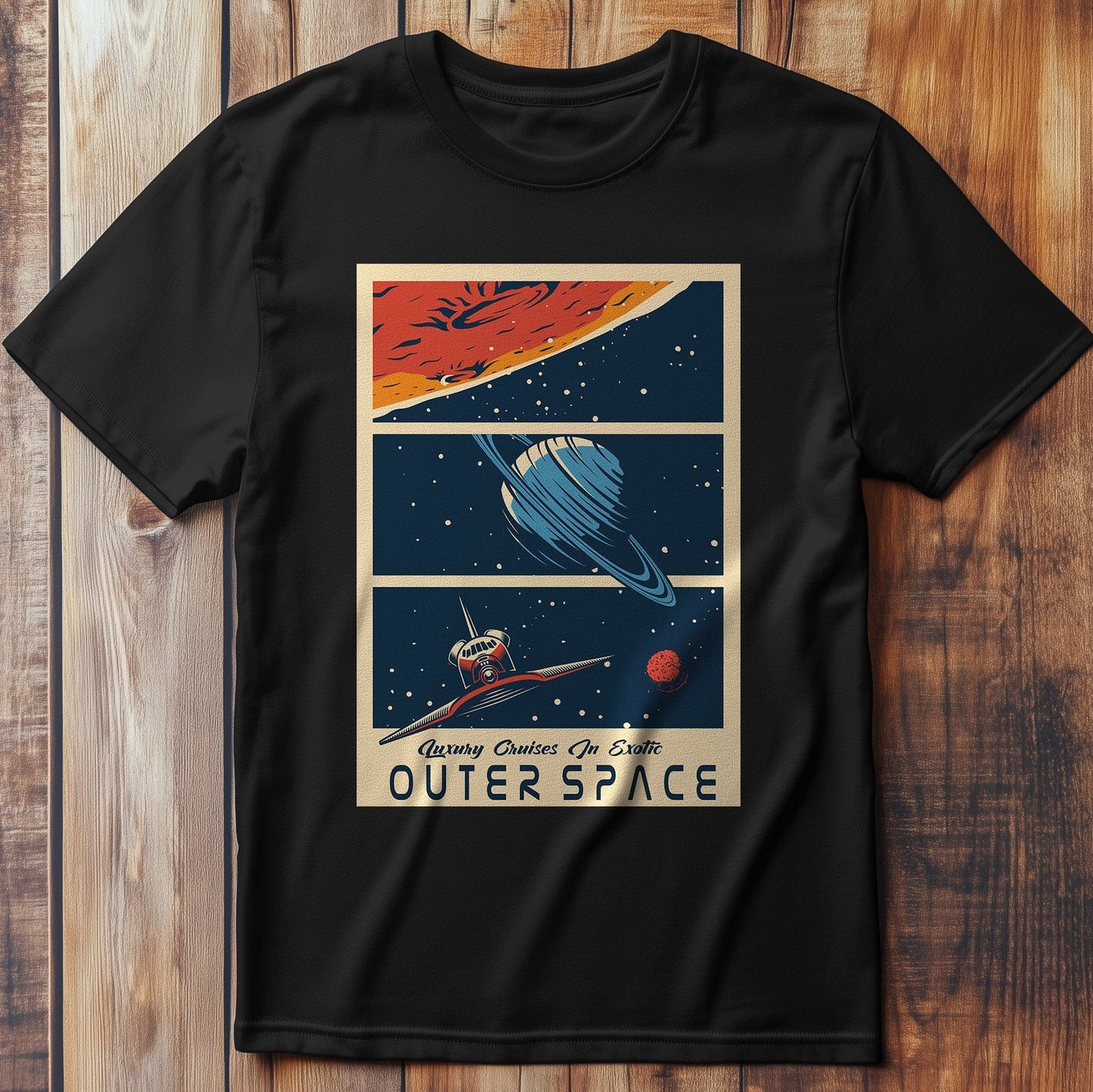 26 Space Adventure T-Shirt