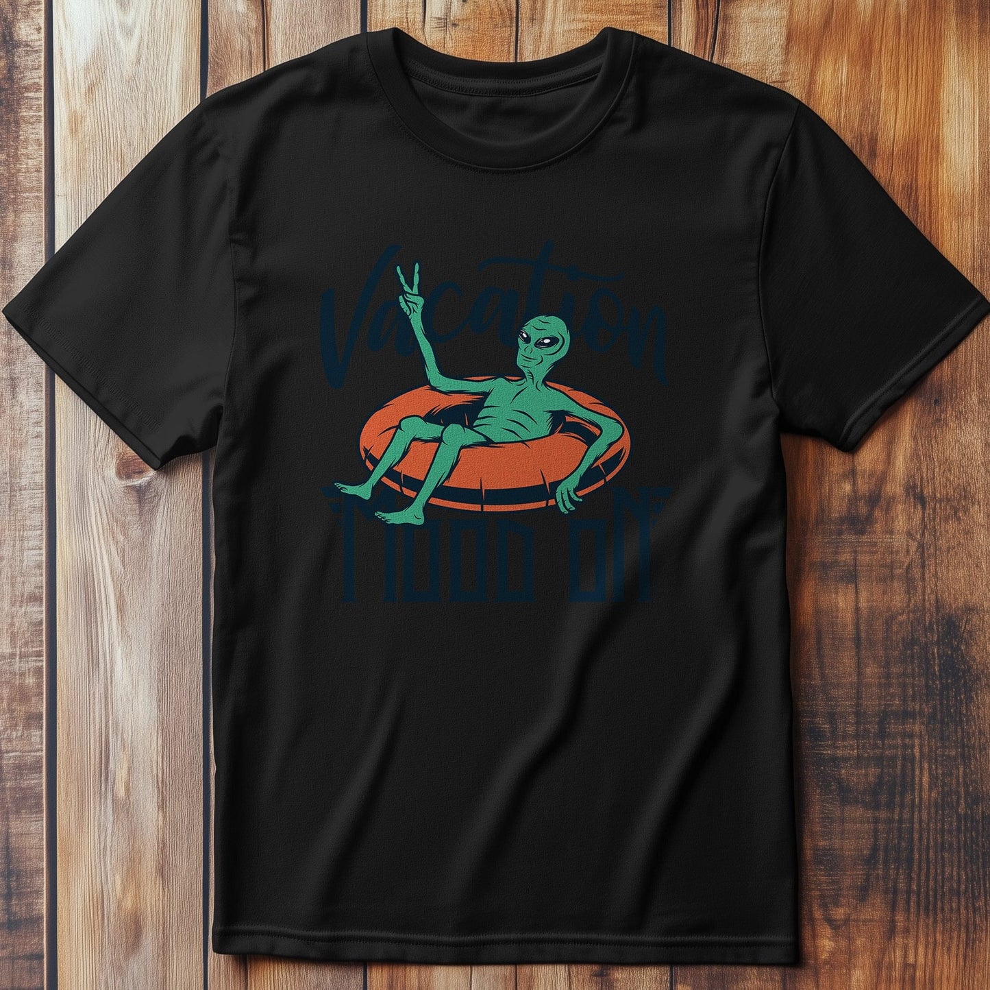 SpaceVacation_10 T-shirt