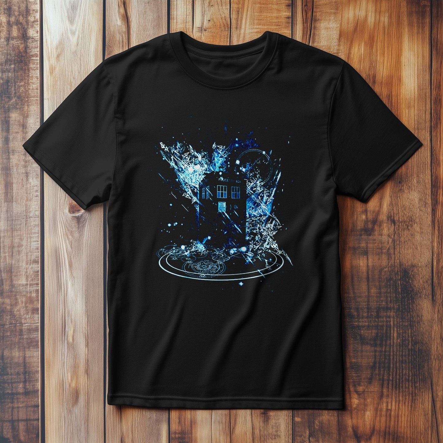 Timey Wimey T-Shirt - DR-WHO Time