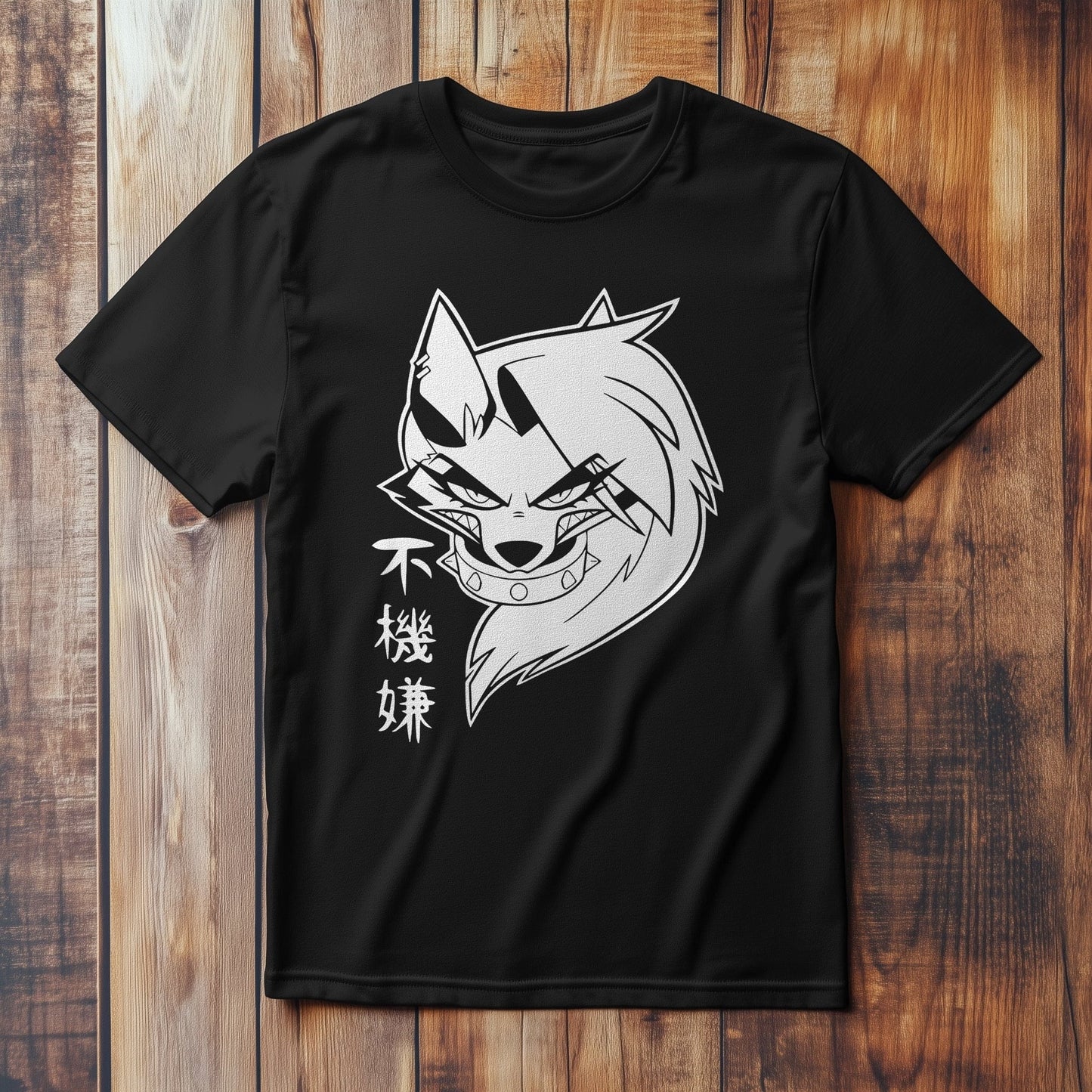 Japanese Loona Wolf T-shirt