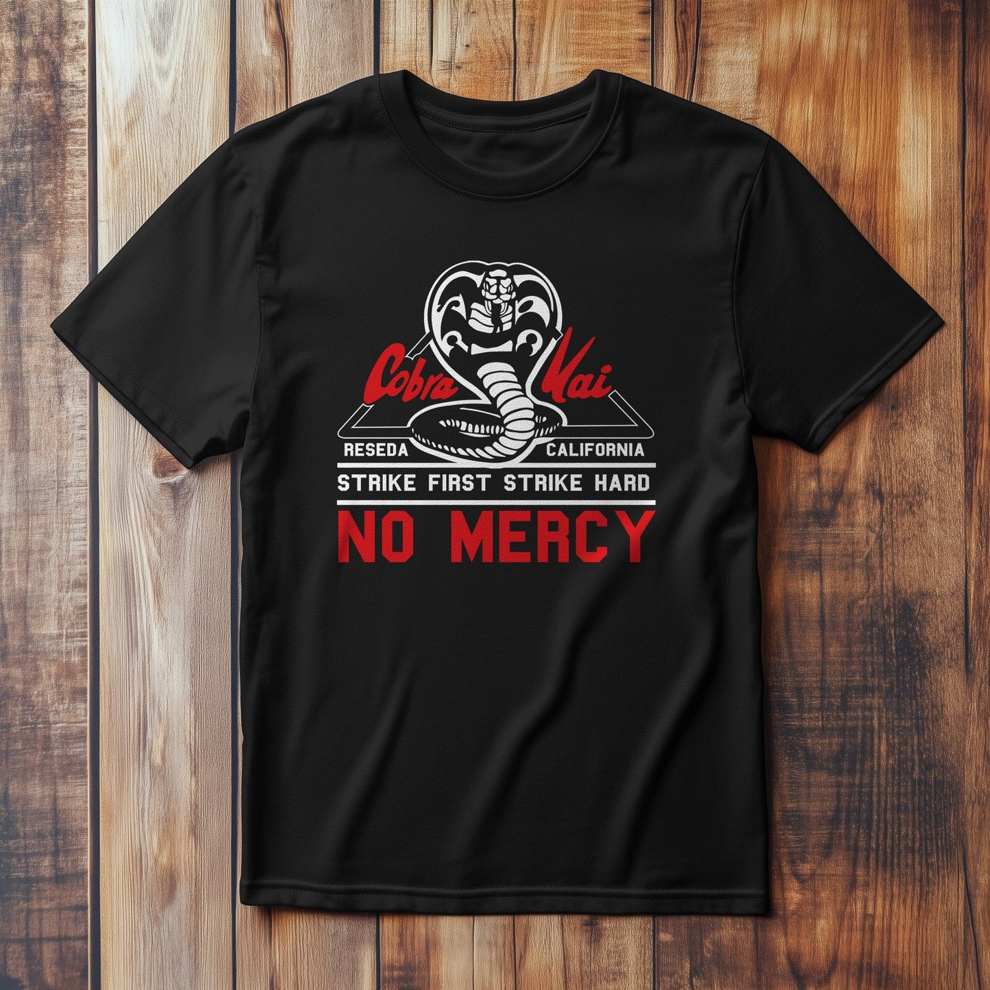 Cobra Kai Triangle Strike T-shirt