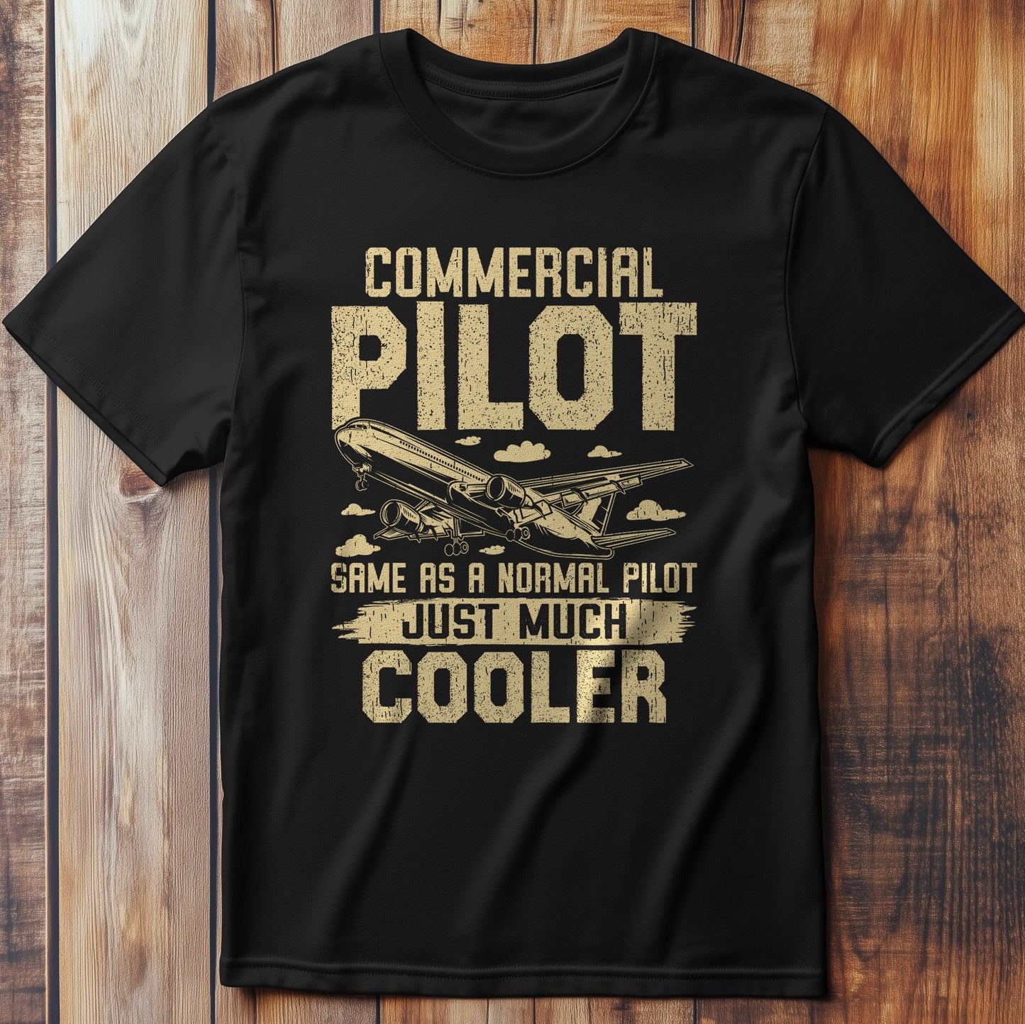 Commercial Pilot: T-Shirt