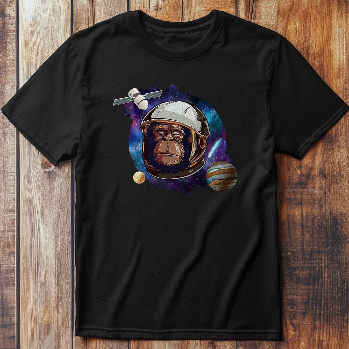 Chimp Astronaut T-Shirt