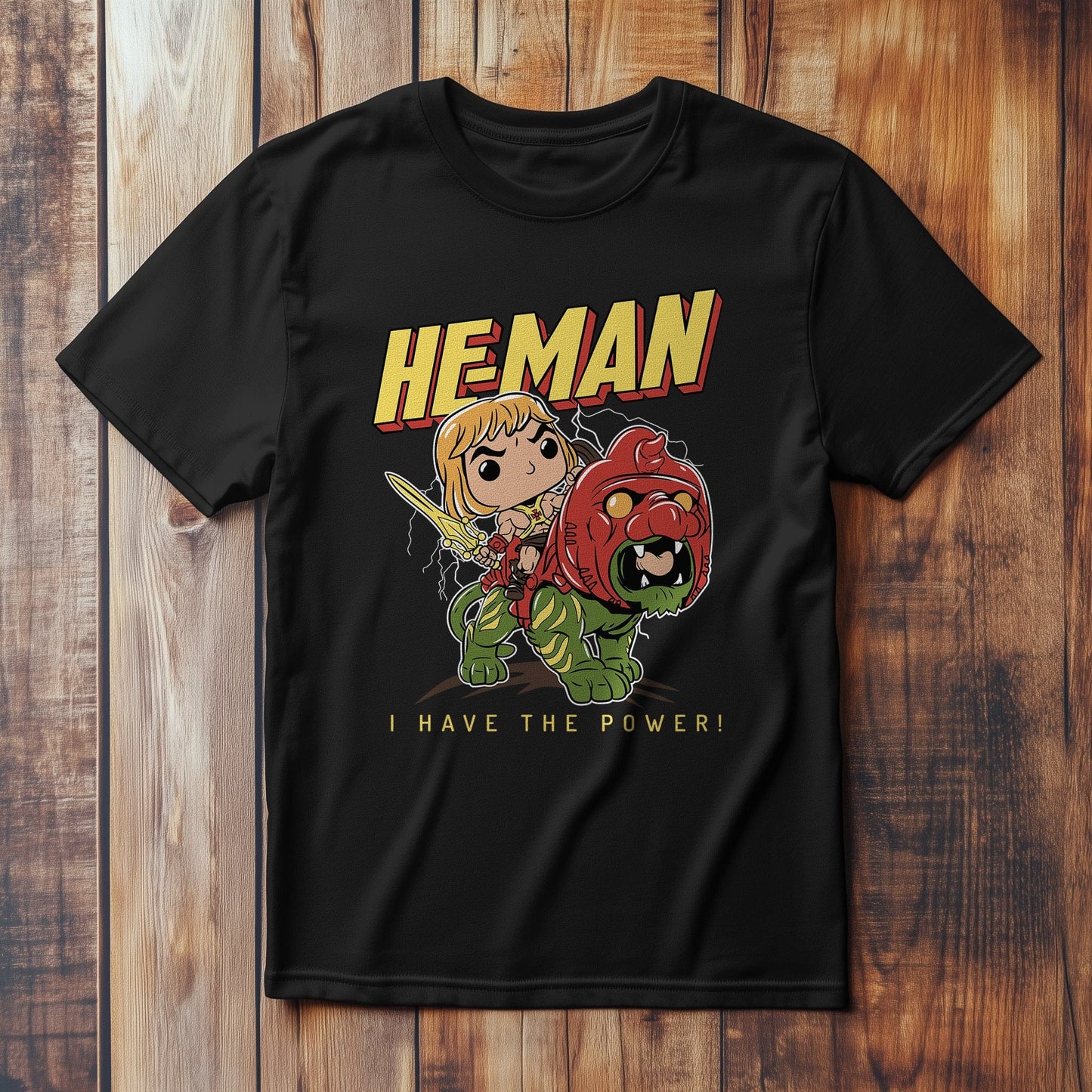 He-Man Funko T-Shirt