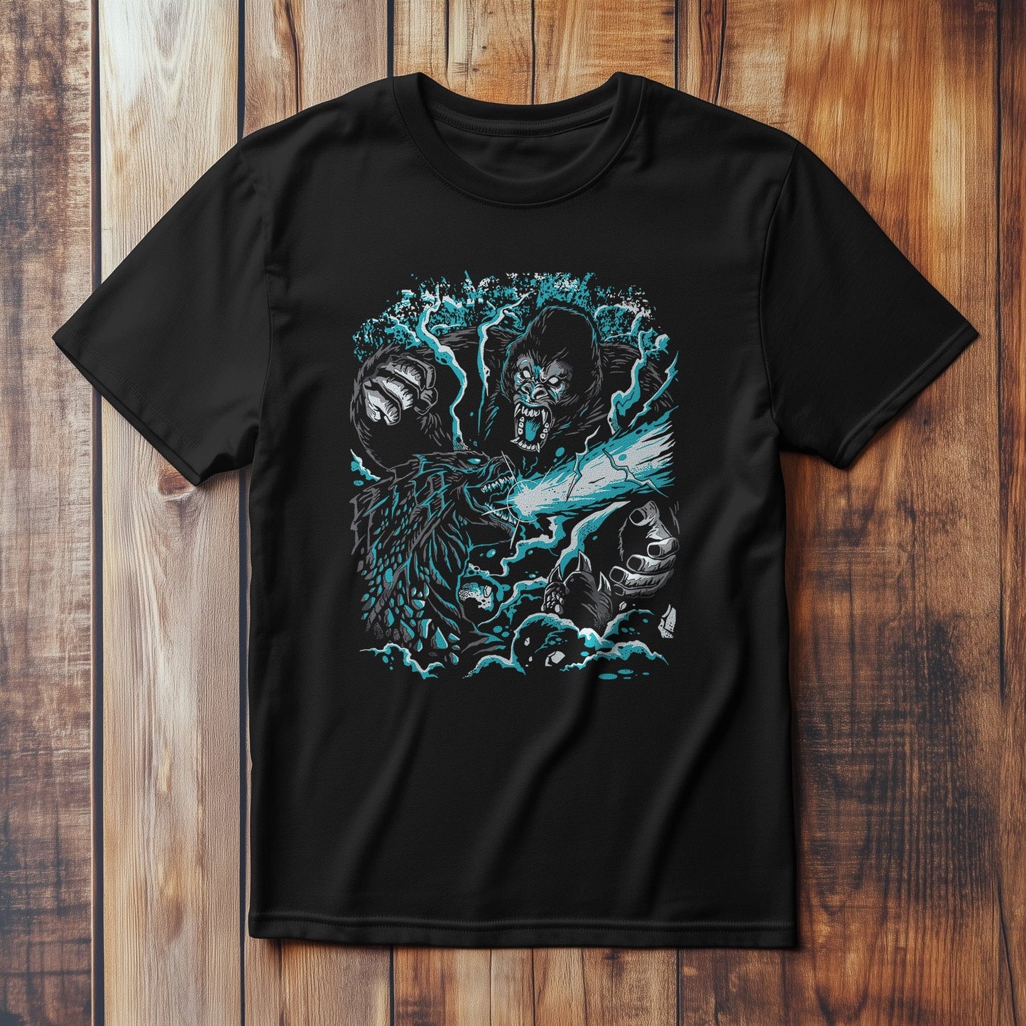 Moster-Fight T-Shirt