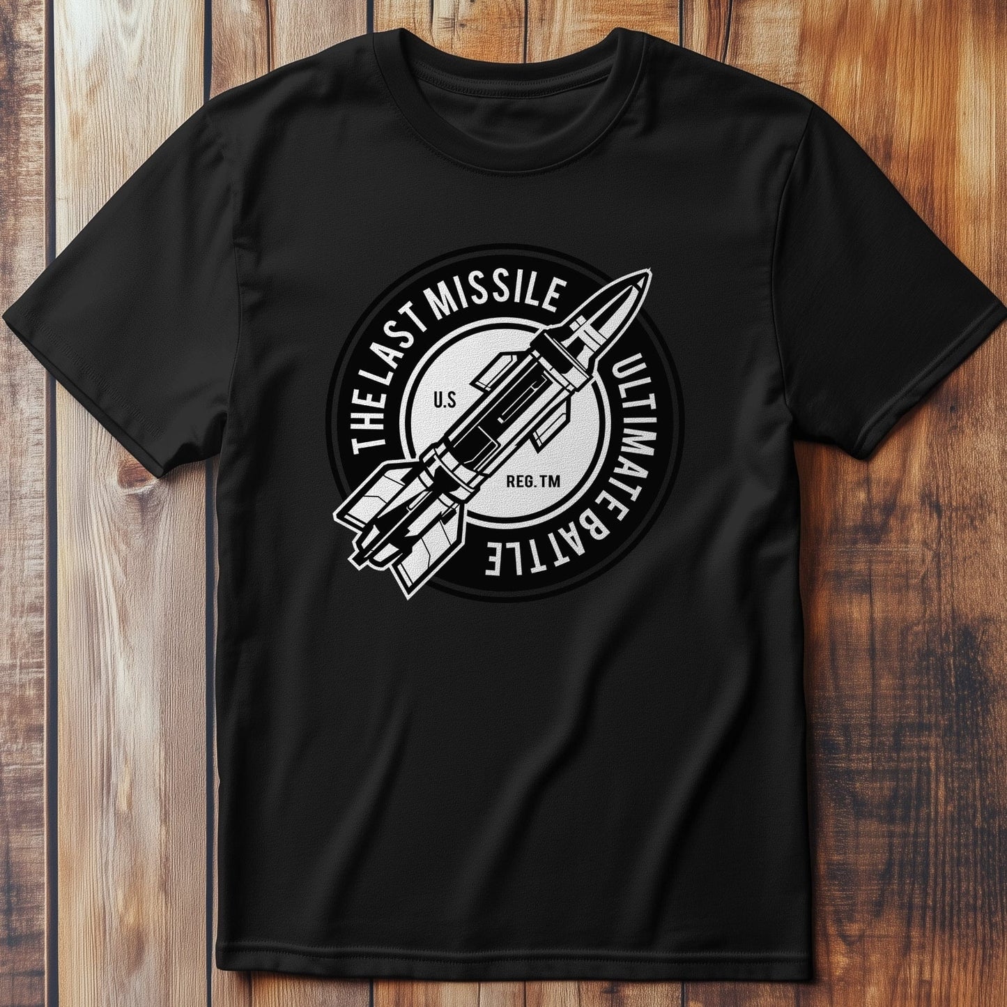 The Last Missile t-shirt