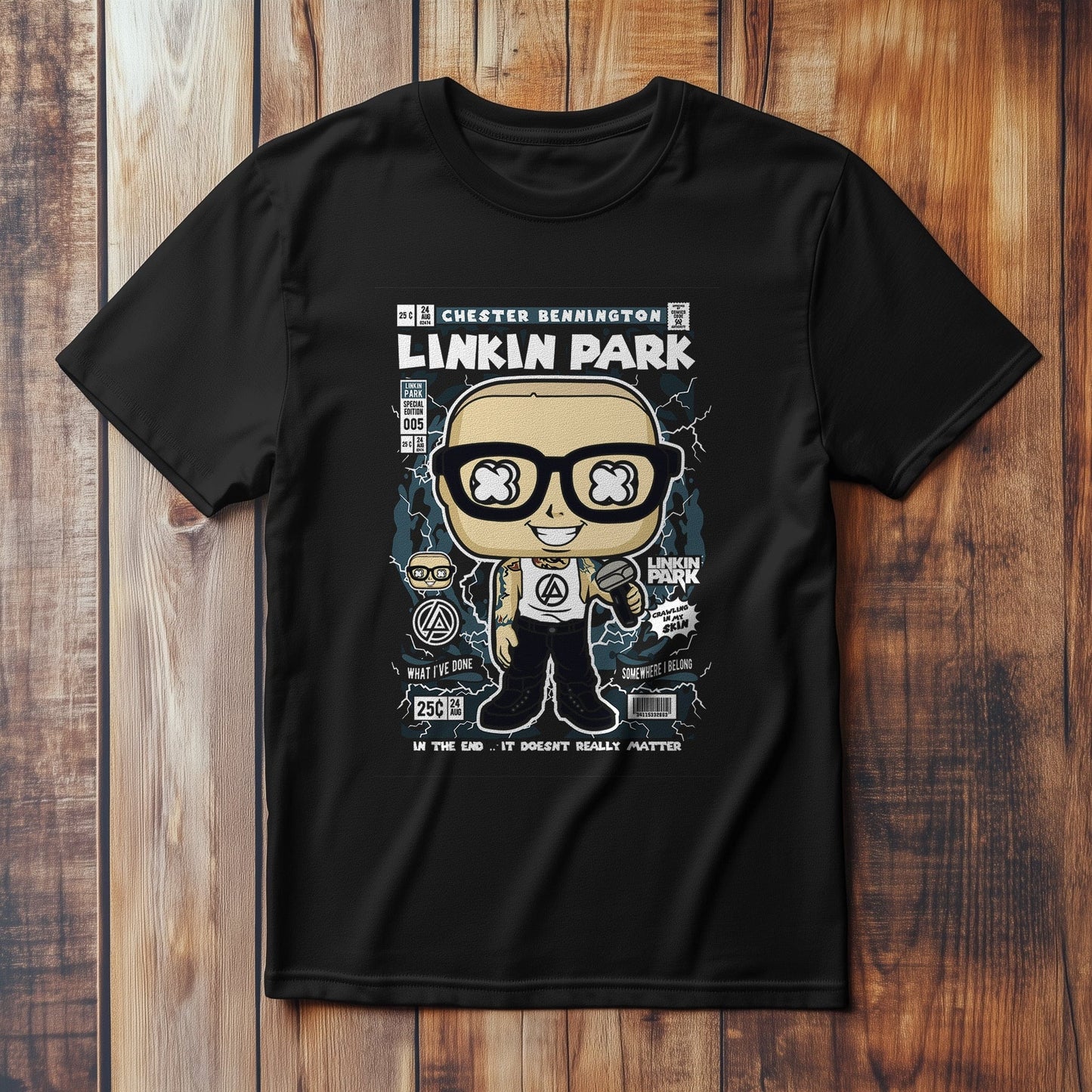 Chester Bennington Tribute T-Shirt