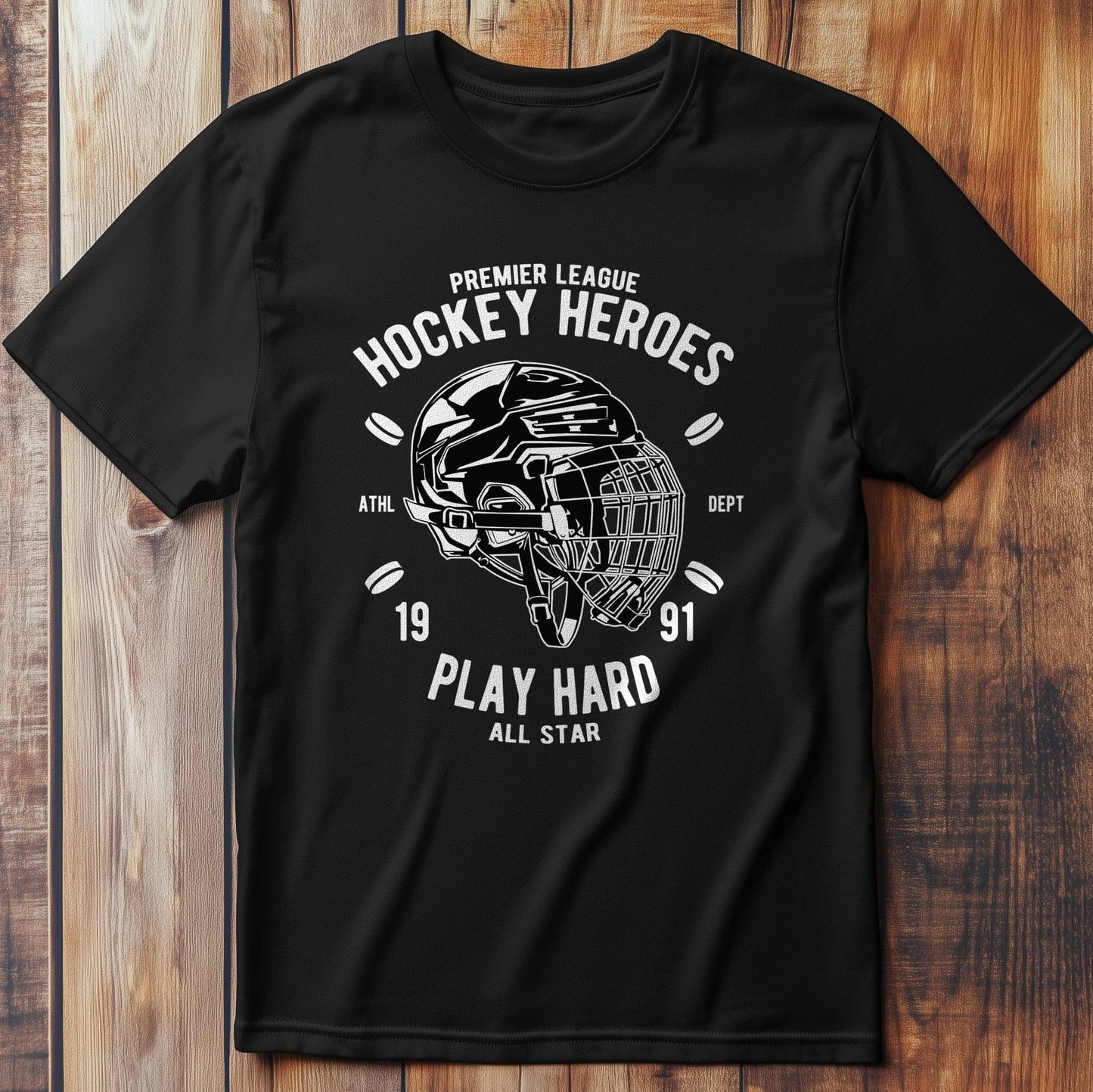 Hockey Heroes T-shirt - For Puck
